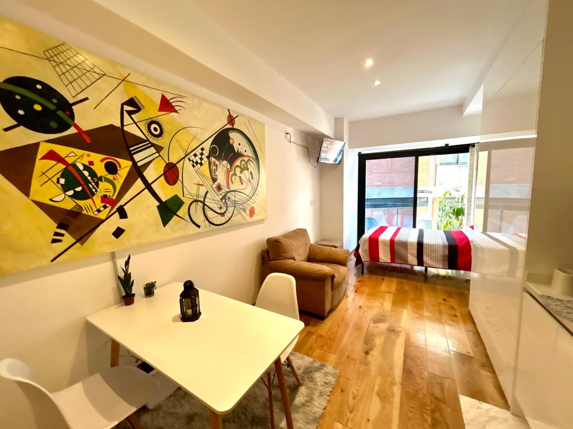 Roma Norte Pool, Gym, Rooftop, Coworking & Balcony Apartamento *