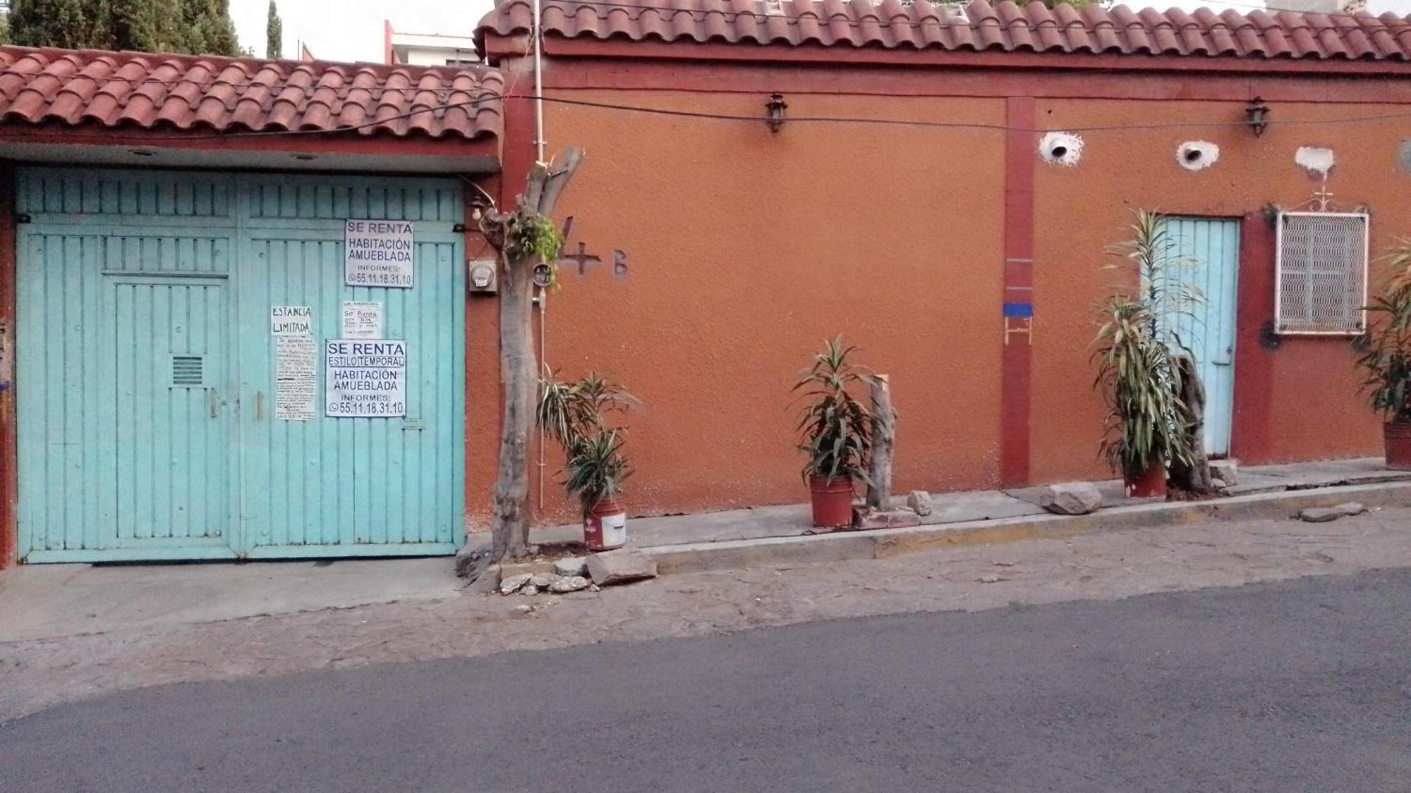 Amueblada Con Todos Servicios Naucalpan Colonia Bosque De Remedios * Mexico City