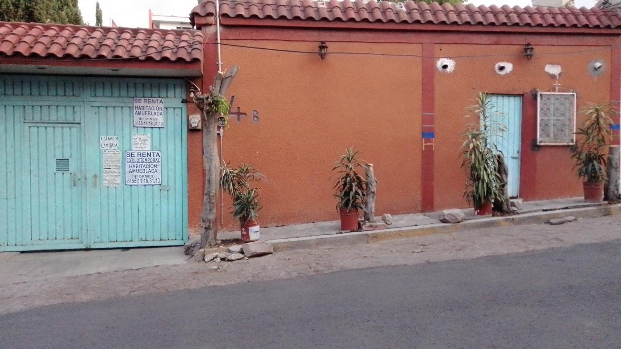 Amueblada Con Todos Servicios Naucalpan Colonia Bosque De Remedios * Mexico City