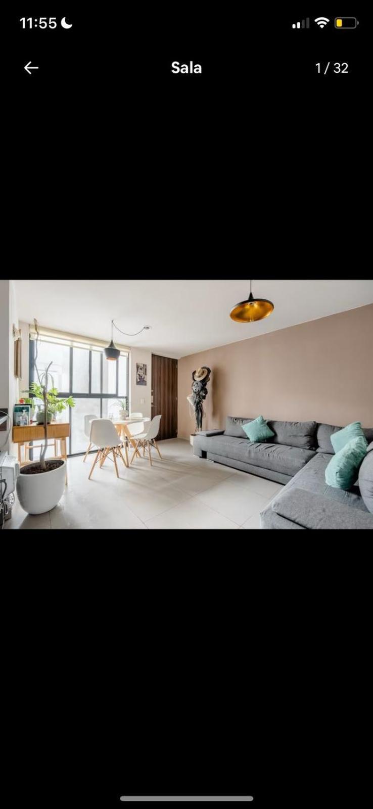 Apartamento Bucareli Living Zona Trendy Y Ubicacion *