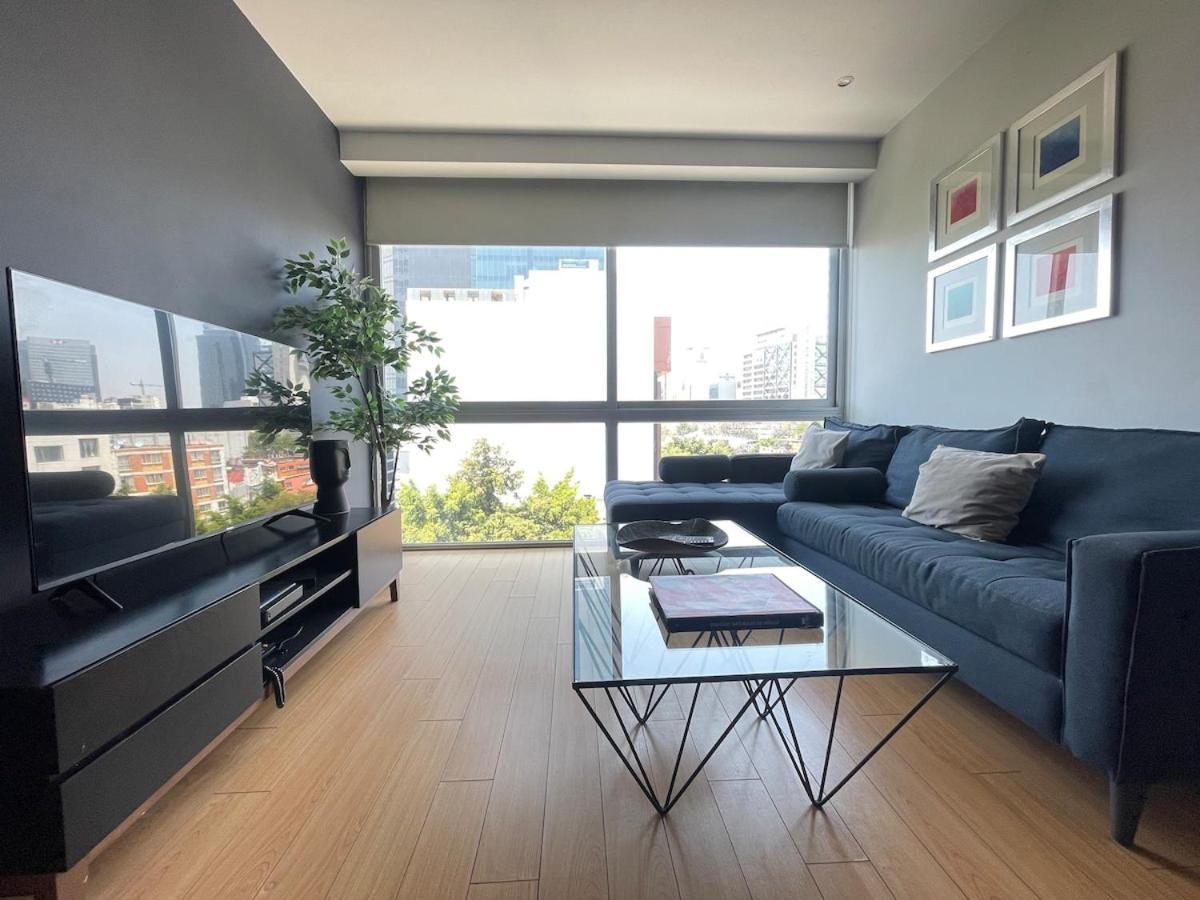 Apartment Chapultepec - Location - Wifi - Free Parking Mexico City