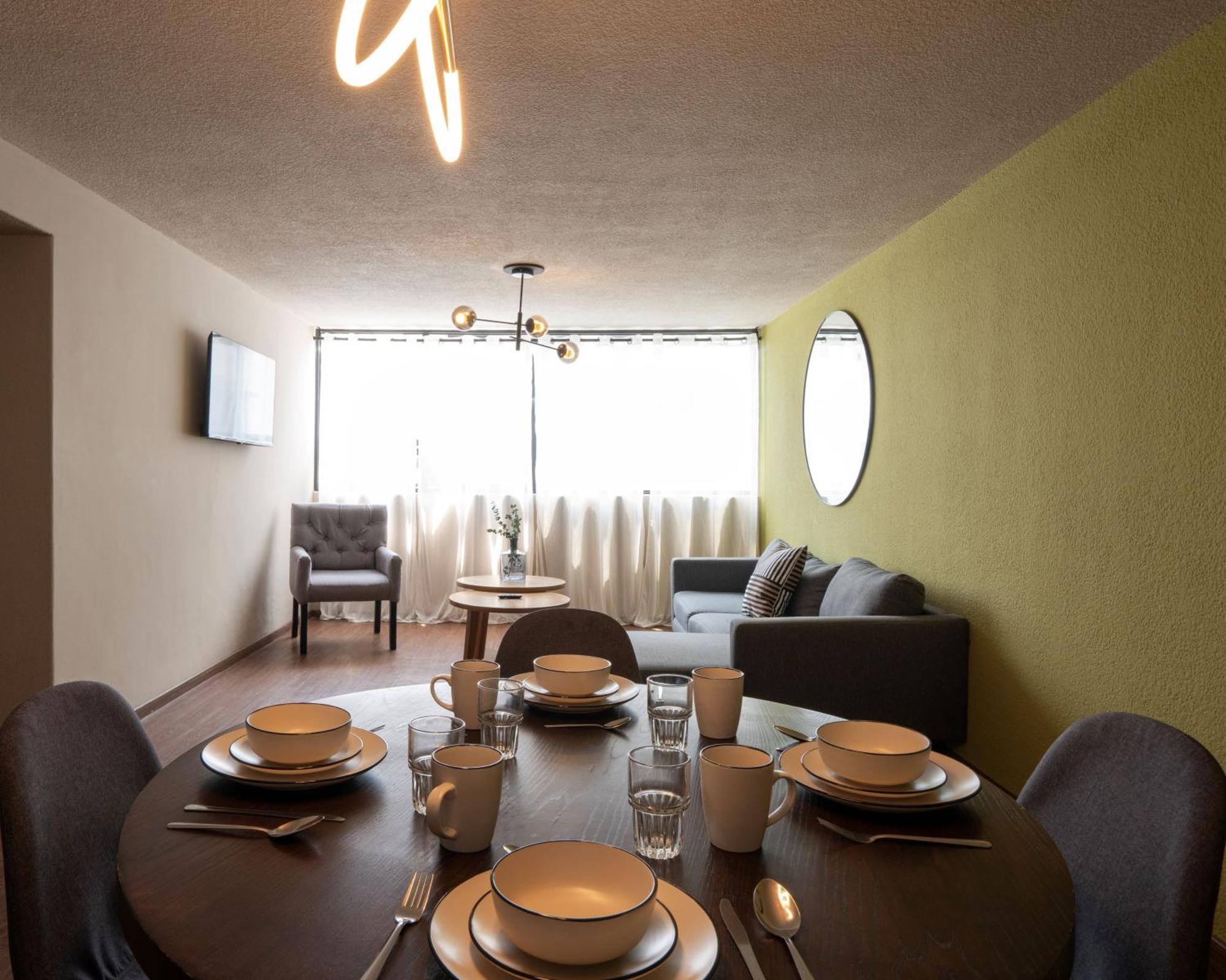 Apartamento Amazinn Places Roma Norte - Cdmx *