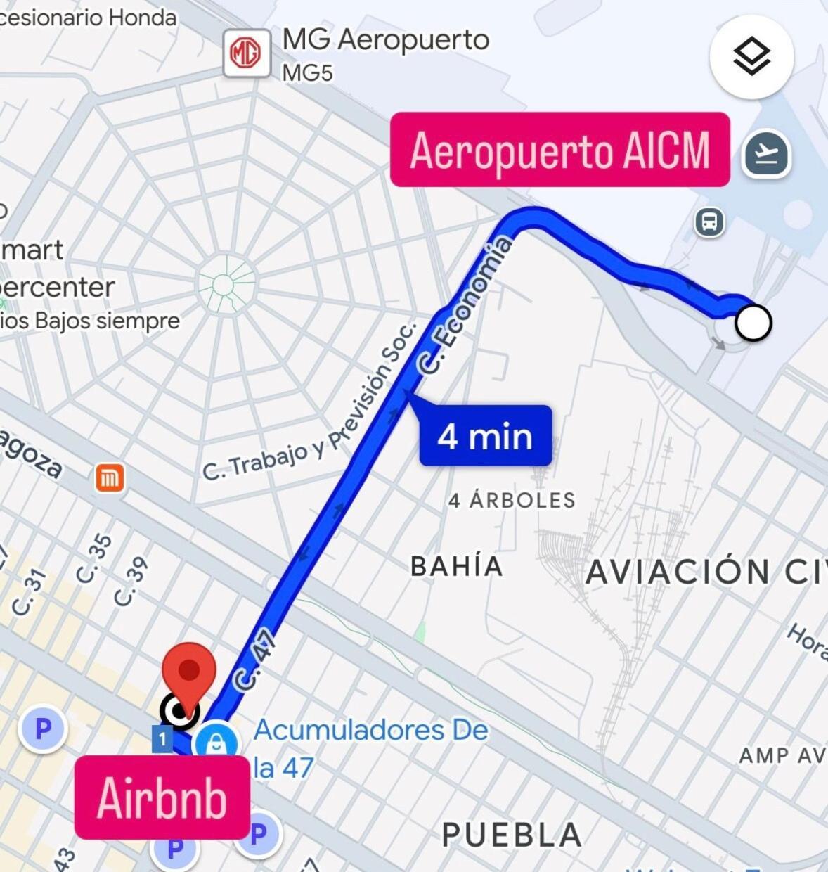 Apartamento Cerca Foro Sol Gnp Y Aeropuerto *