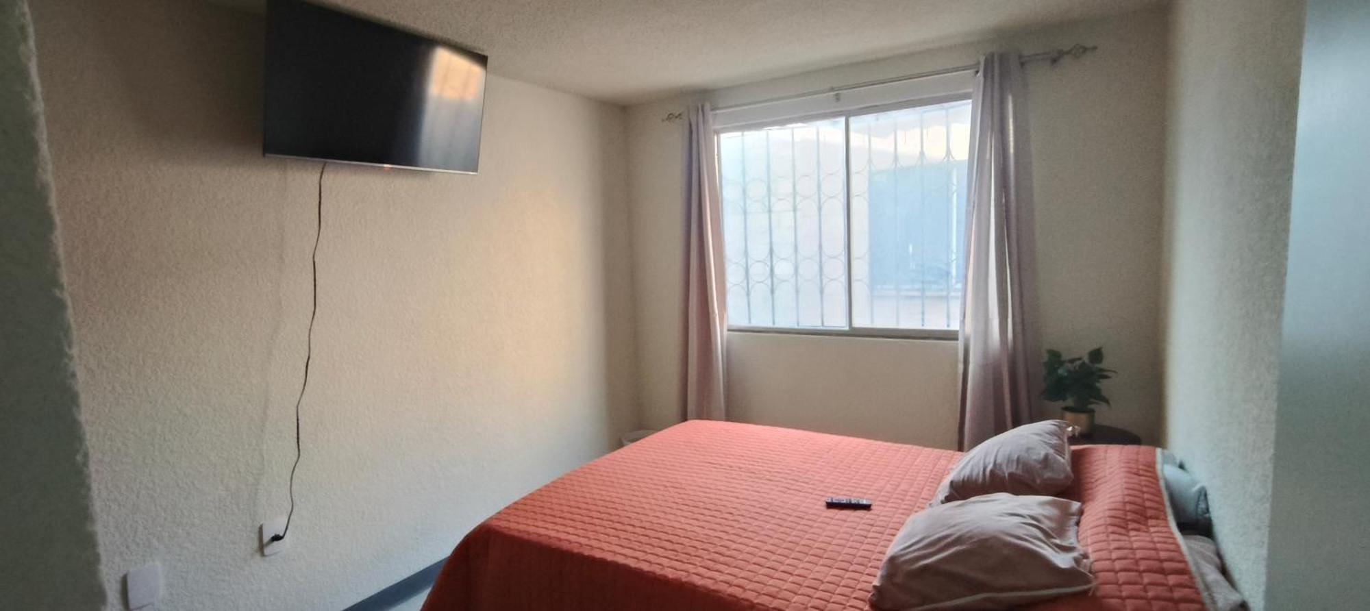 Casa Con Dos Habitaciones, Cocina Equipada Y Servicios De Streaming Apartamento *