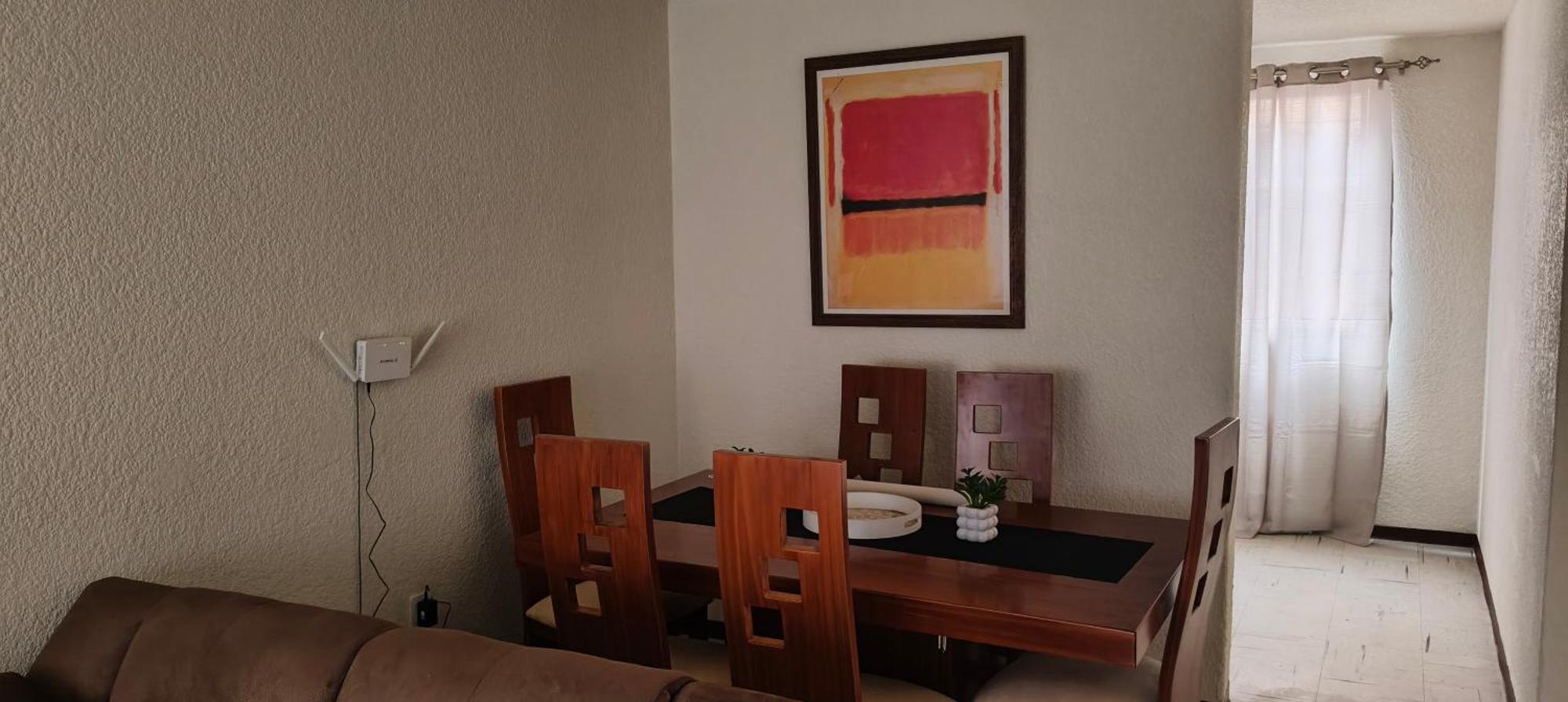 Casa Con Dos Habitaciones, Cocina Equipada Y Servicios De Streaming * Cidade do México