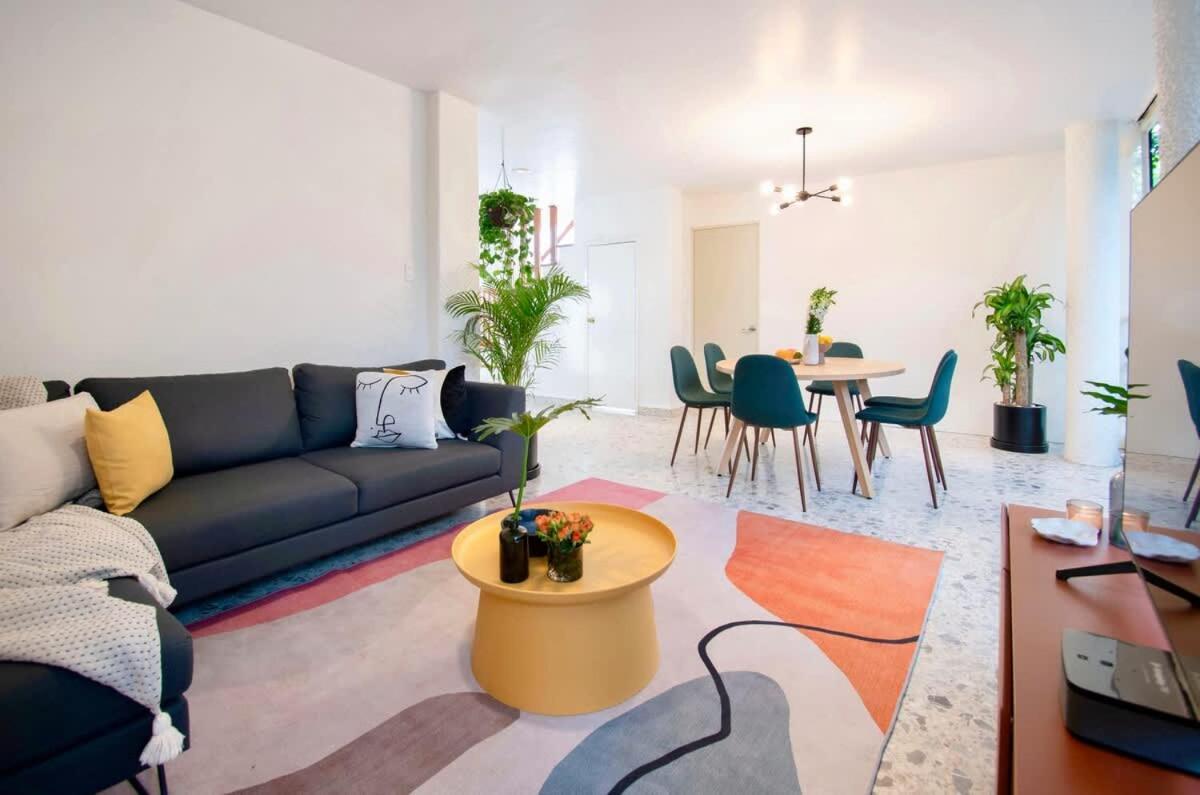 Apartment Lovely And Unique With Private Terrace Mexico City