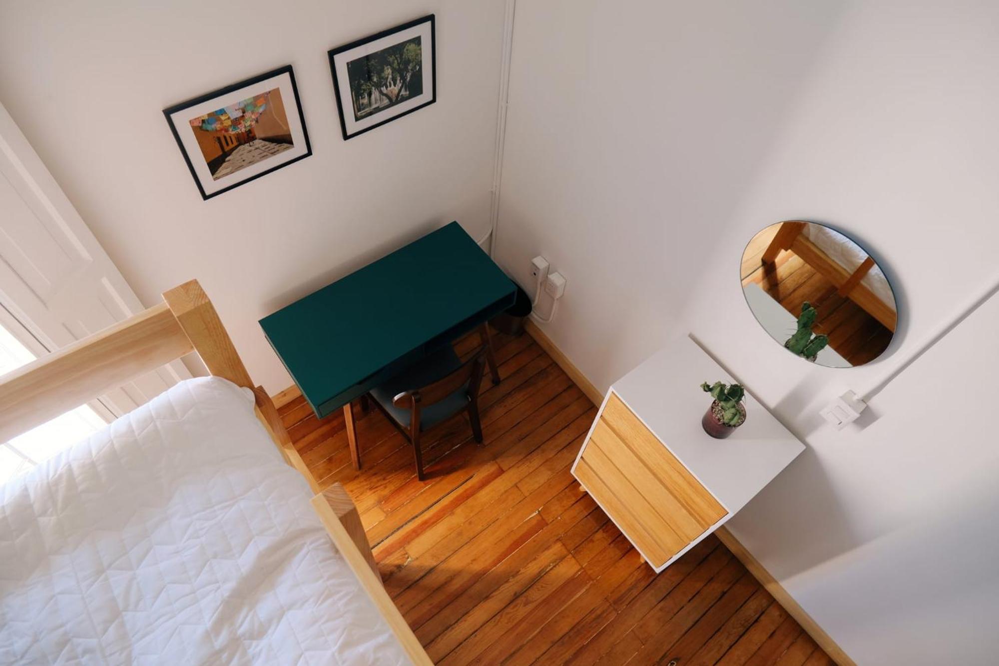 Privada En El Corazon De La Colonia Roma Hostal