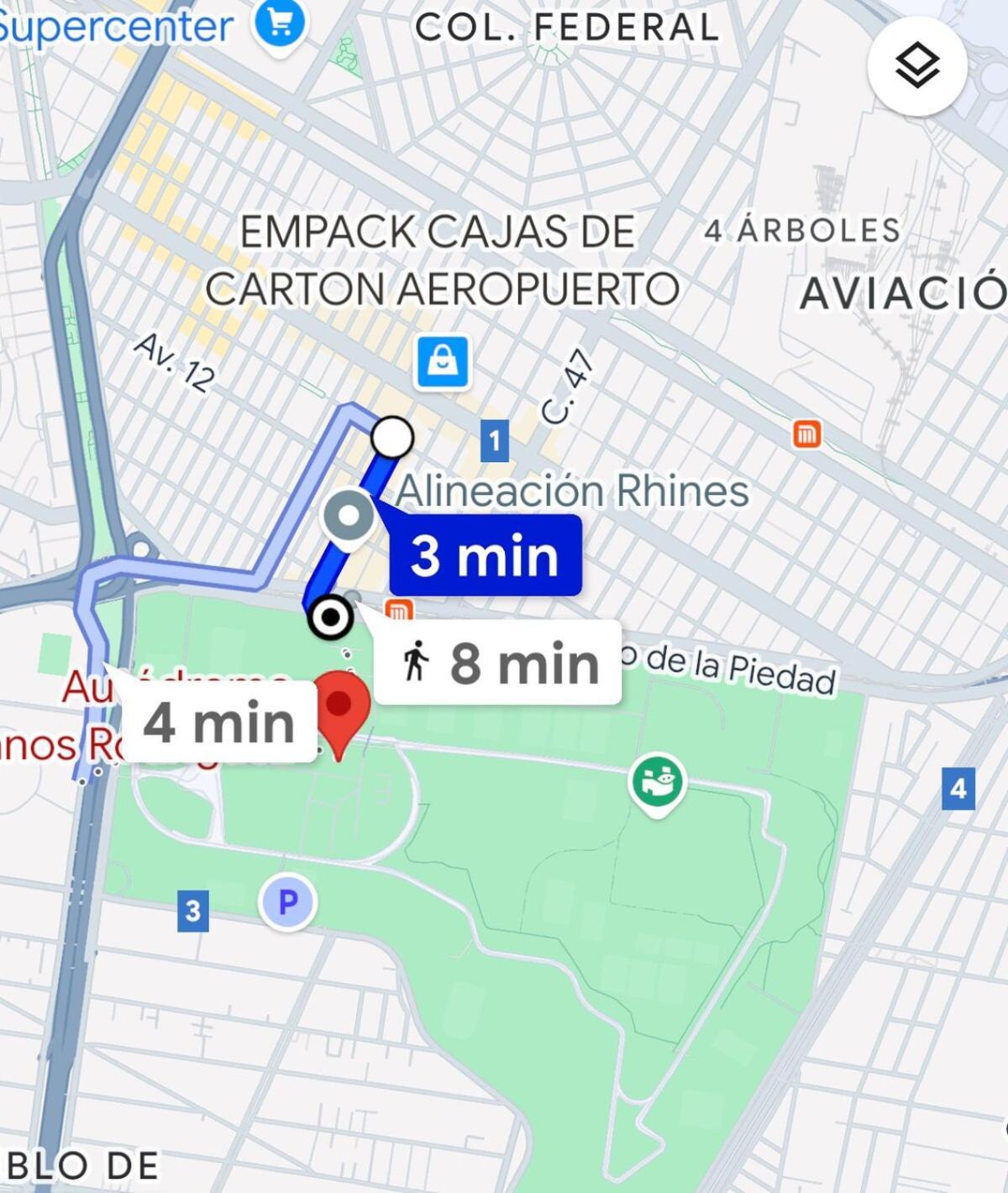 Departamento Foro Sol Gnp Y Aeropuerto