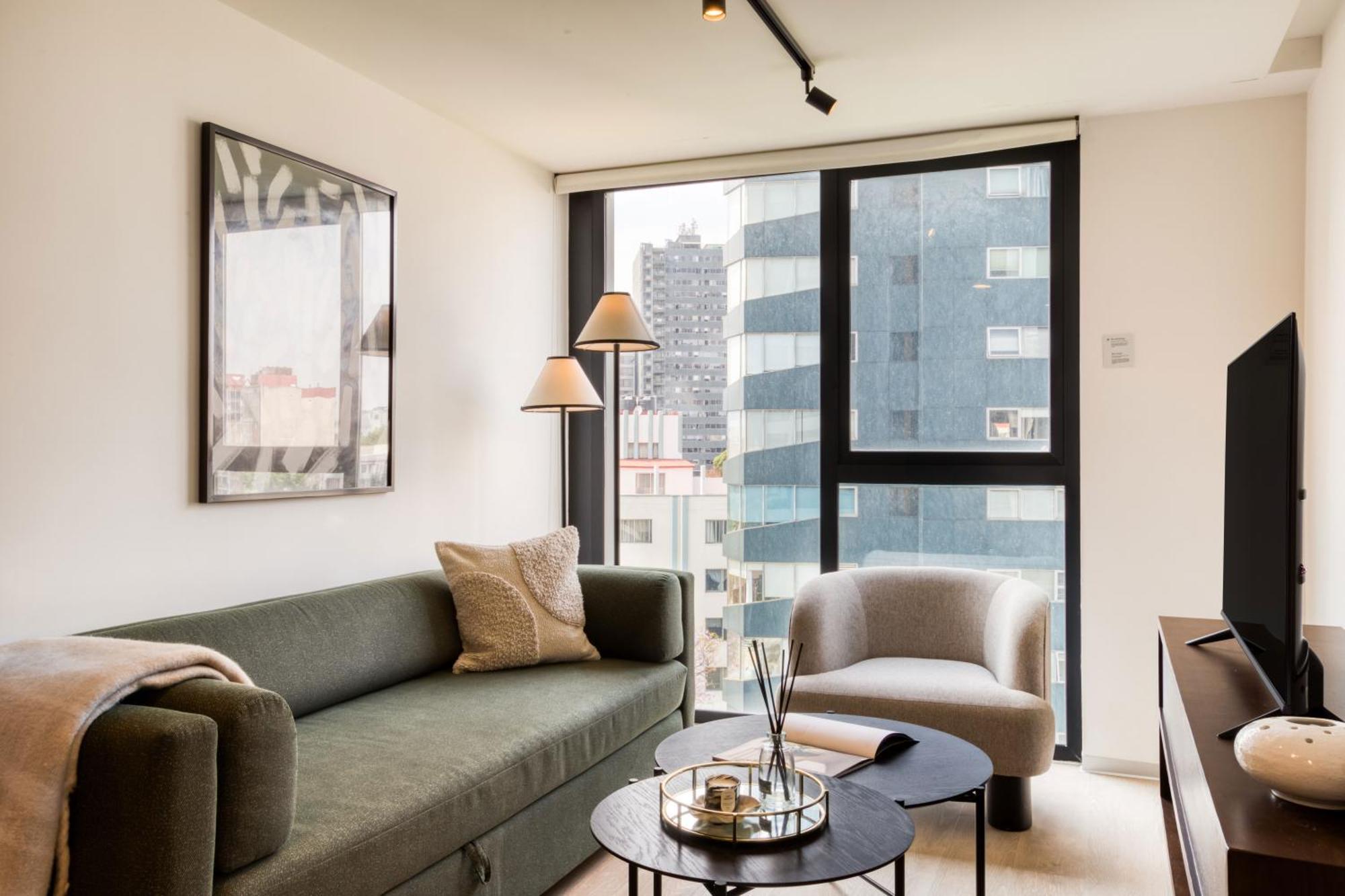 Apartamento Uliv Pulse Roma - Condesa México DF