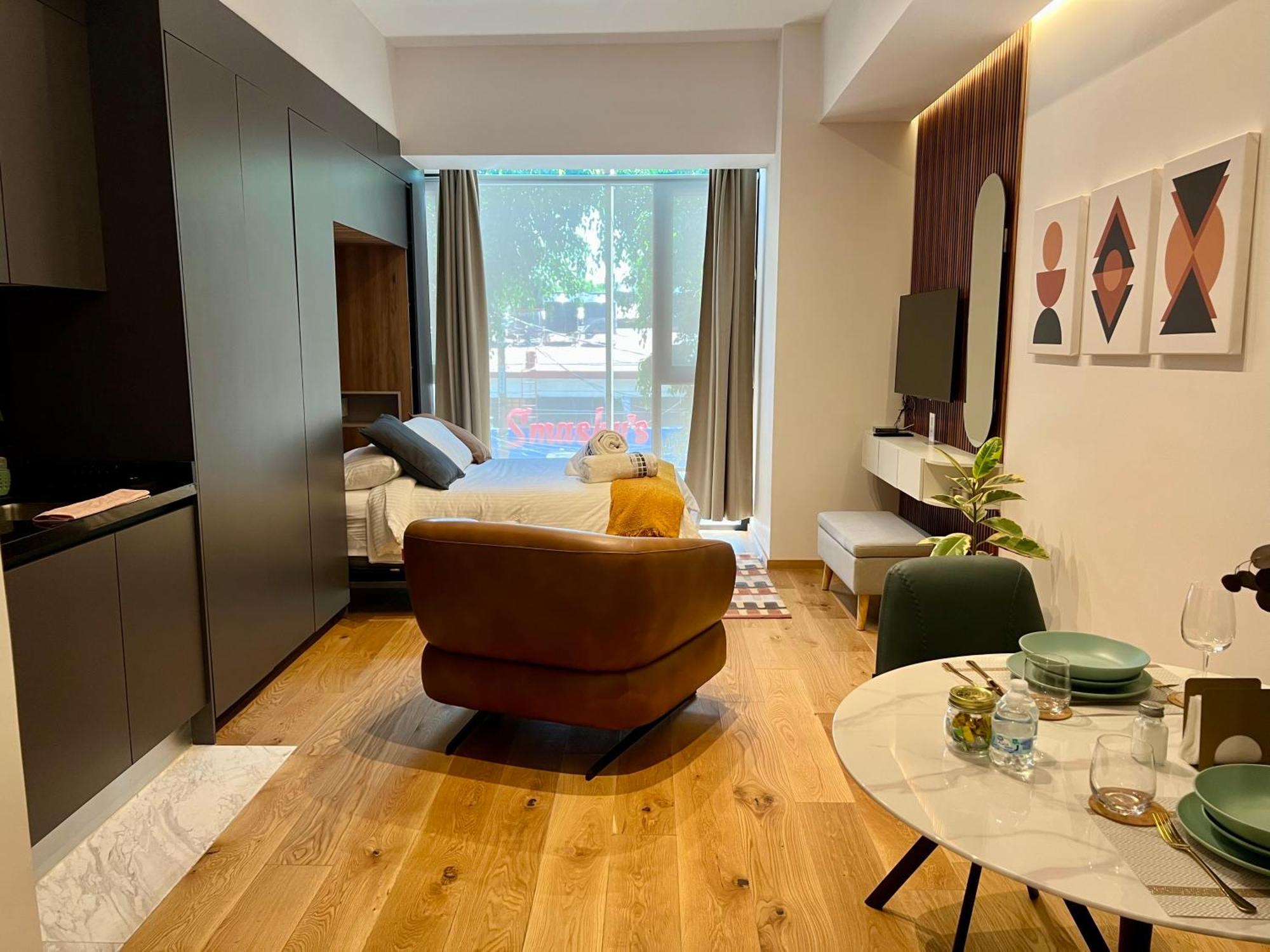 Hermoso Loft En La Roma Norte * Mexico City