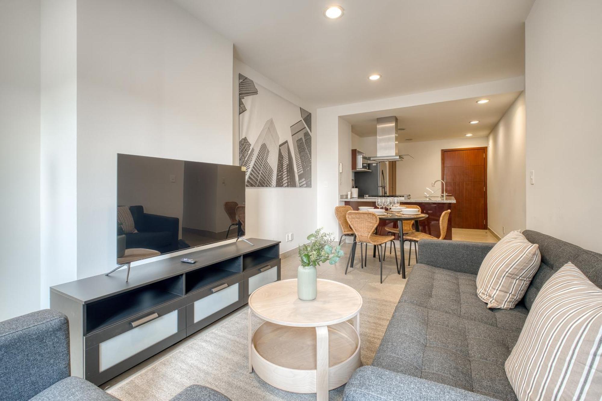 Apartamento Confort En Exclusivo En Polanco *