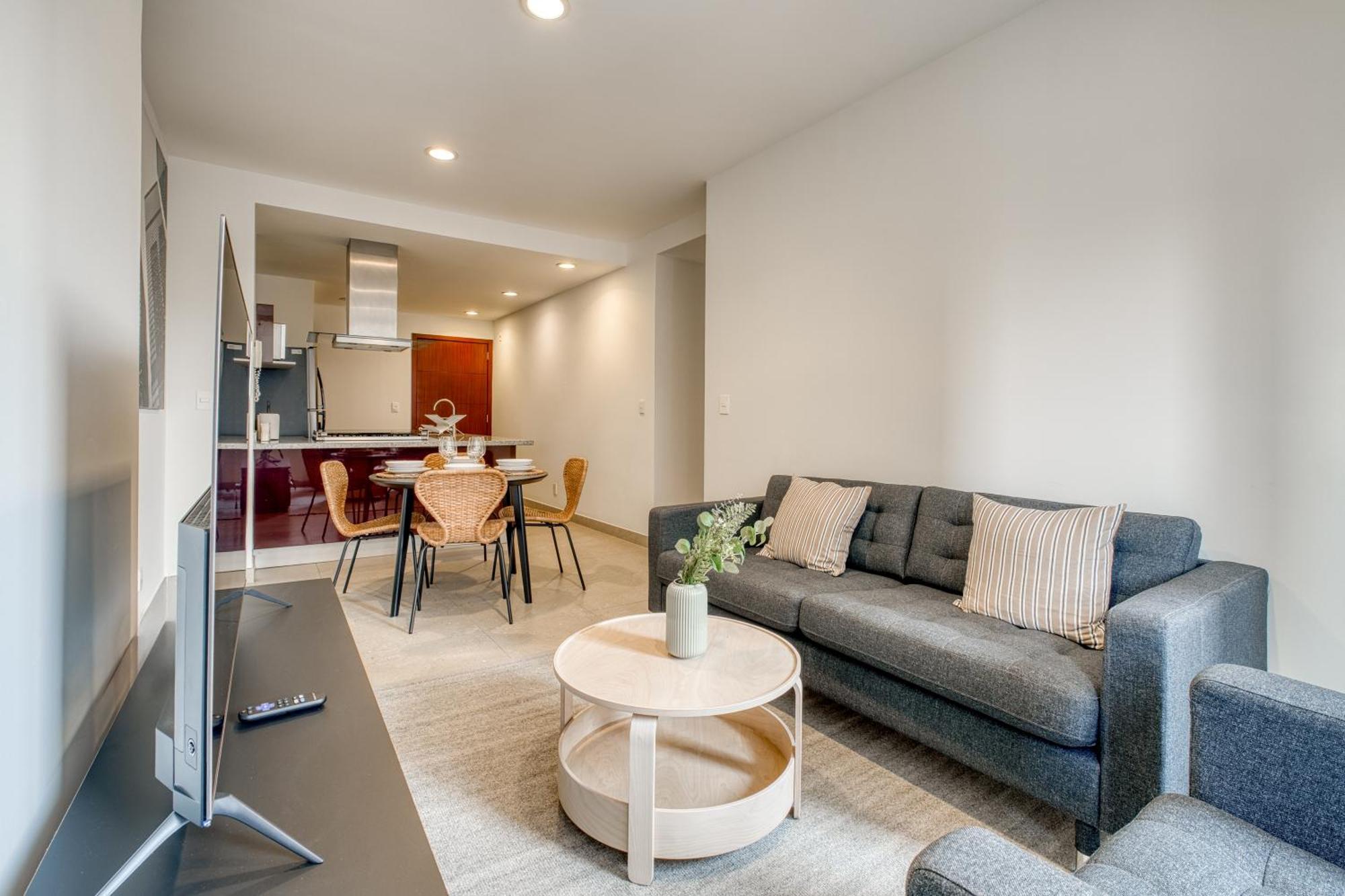Confort En Exclusivo En Polanco Apartamento