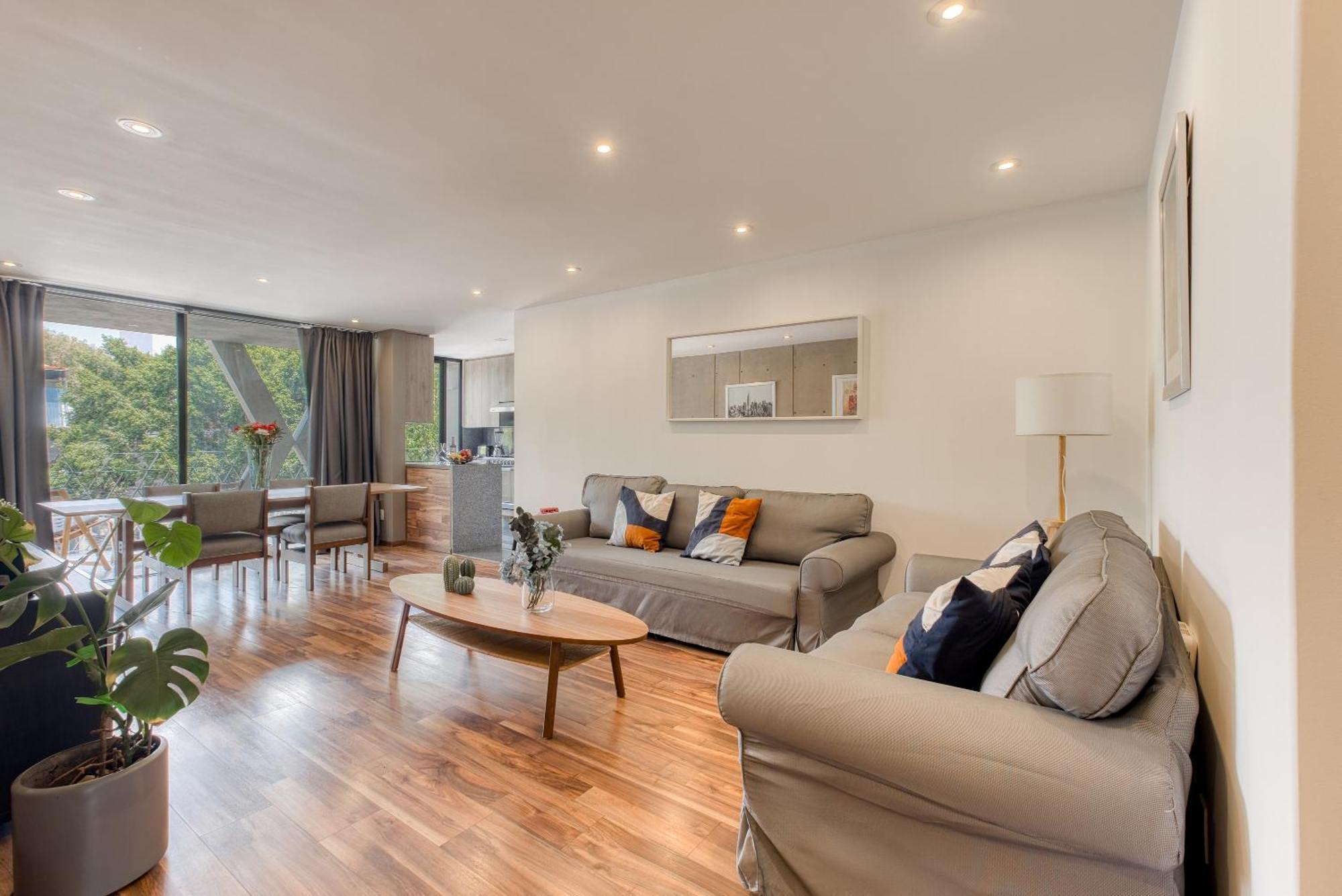 Comfortable In Condesa Apartamento