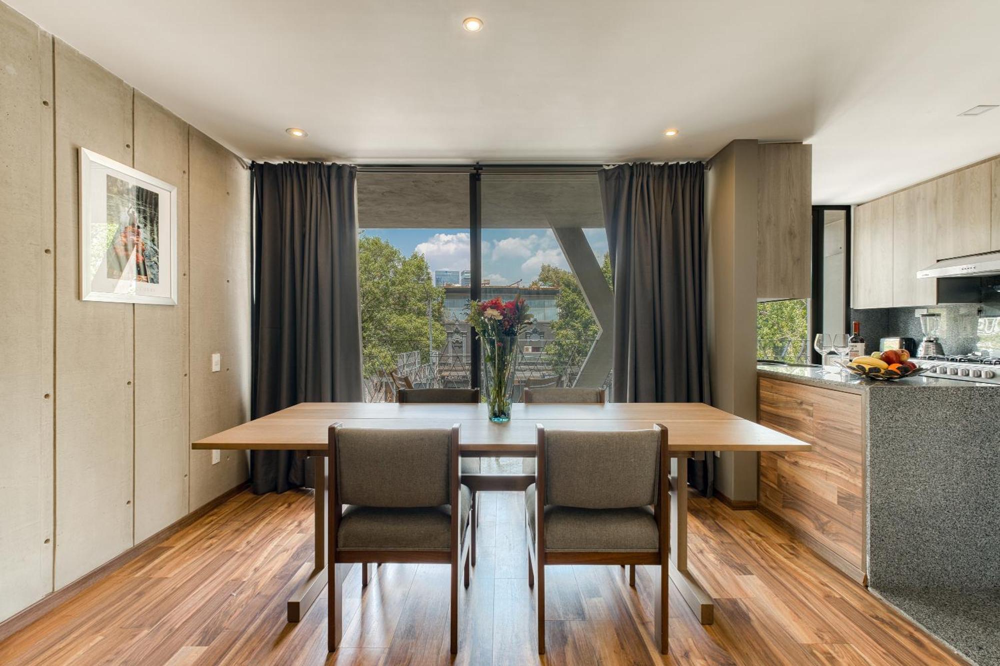 Apartamento Comfortable In Condesa Cidade do México
