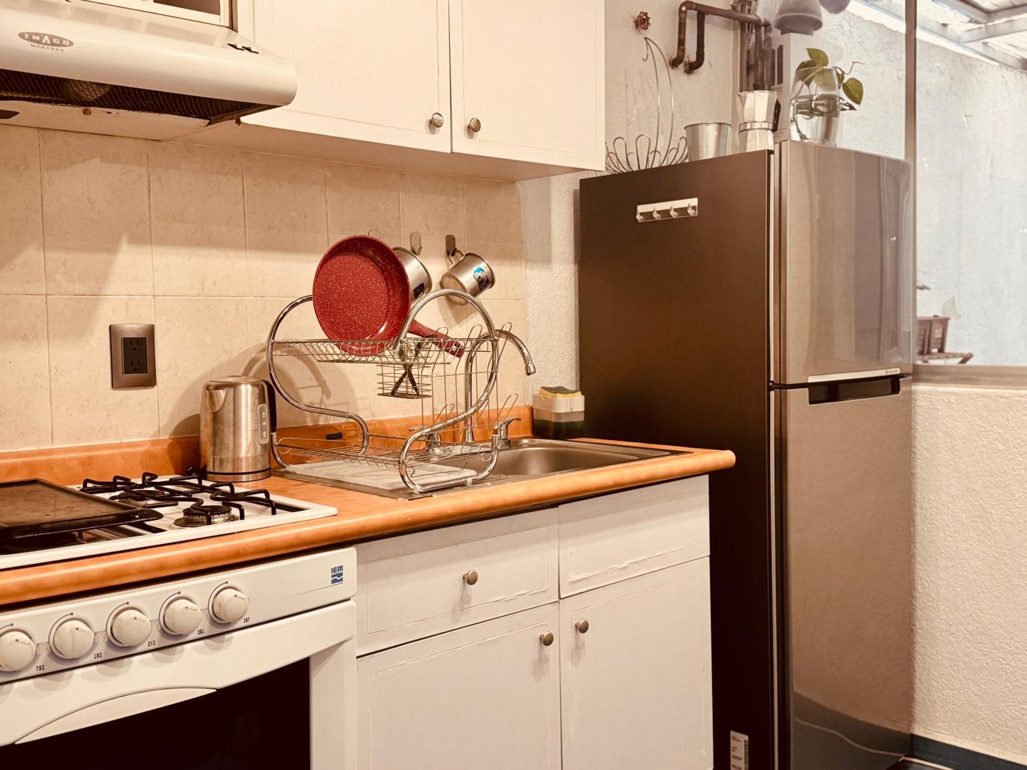 Apartamento Depa Entero Unos Pasos De Chapultepec, Polanco, Auditorio, Pinos México DF