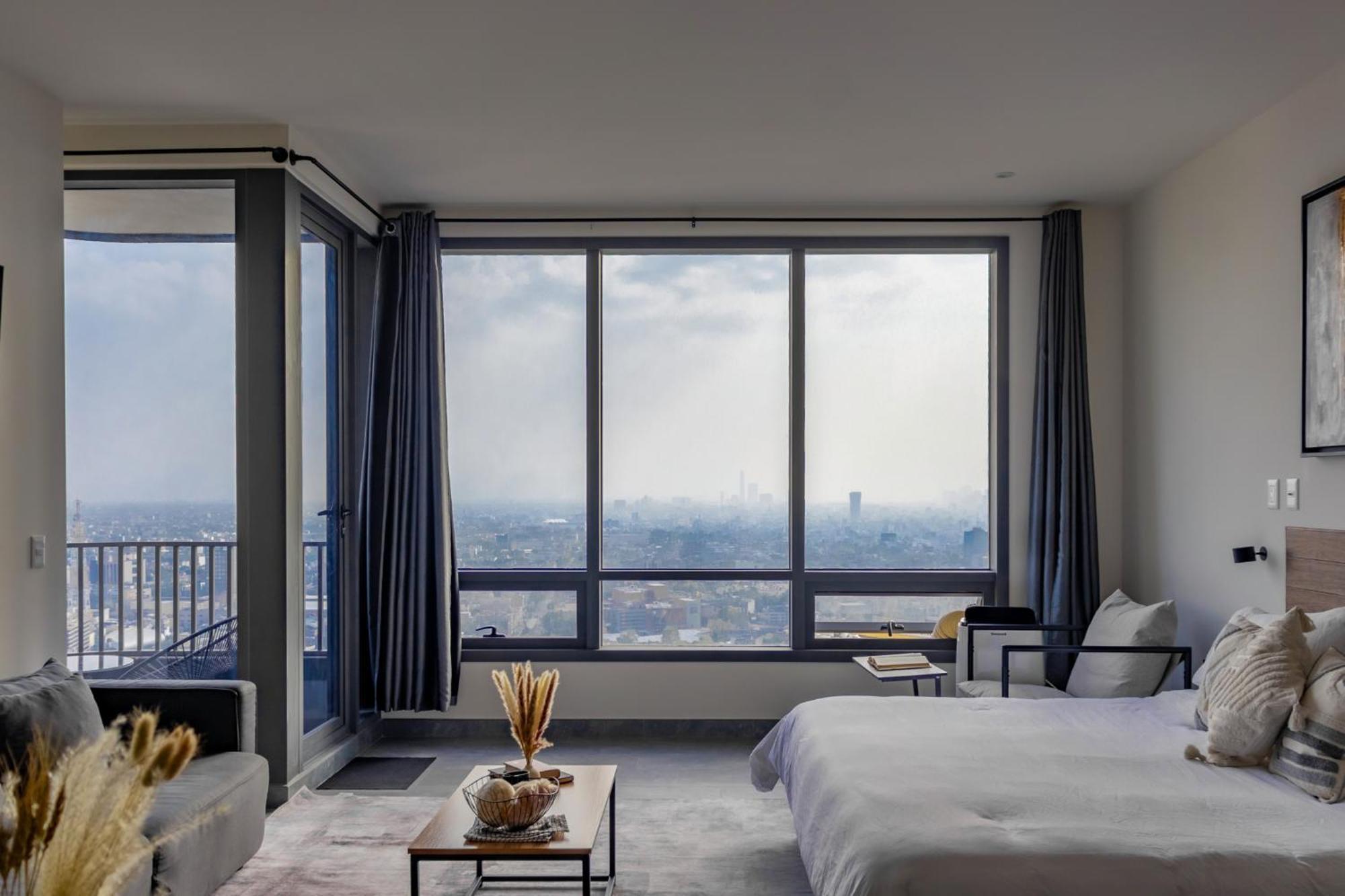 Apartamento Kingsize In Reforma Jacuzzi & Awesome View