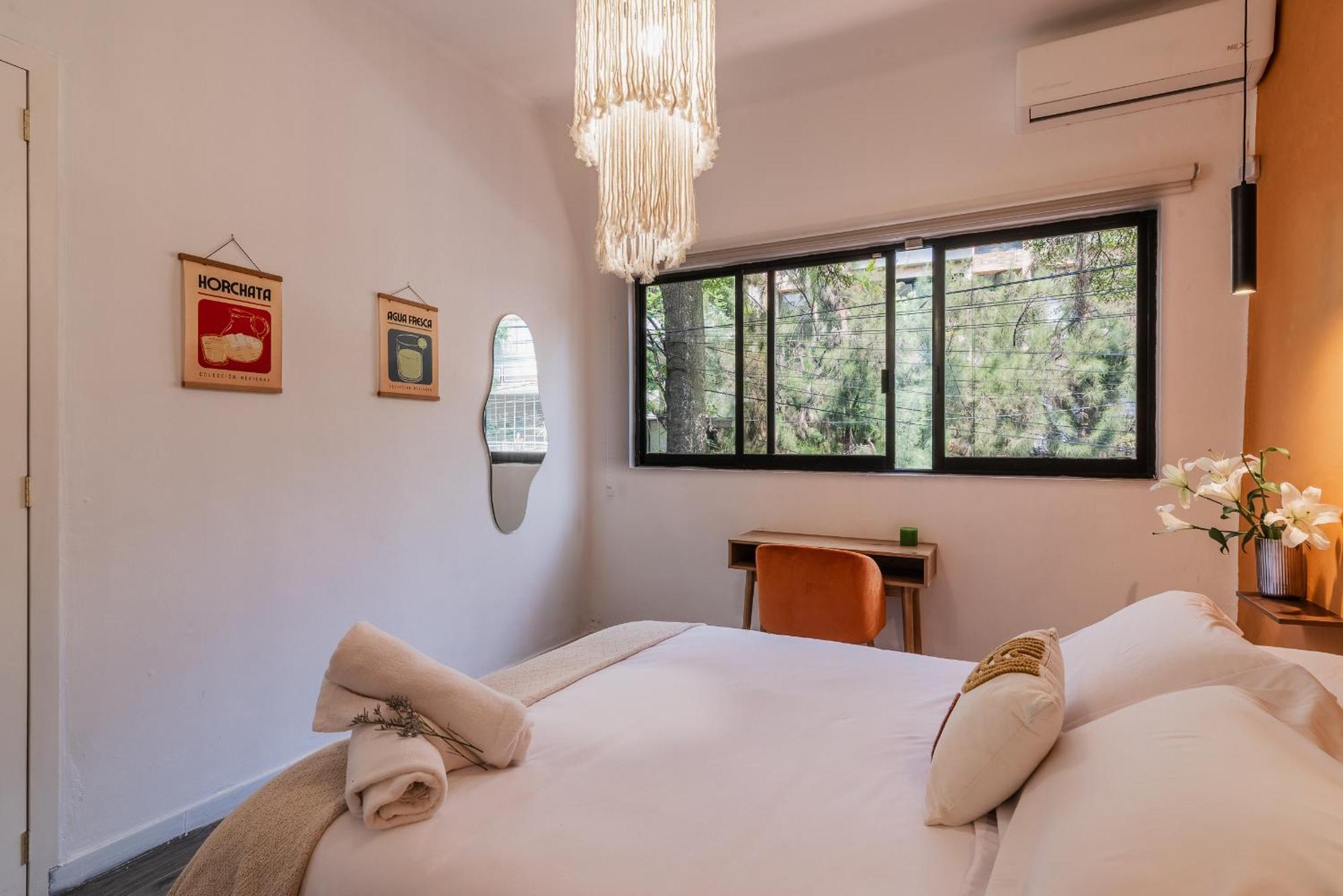 Beautiful 6 Bdr With Ac In La Condesa