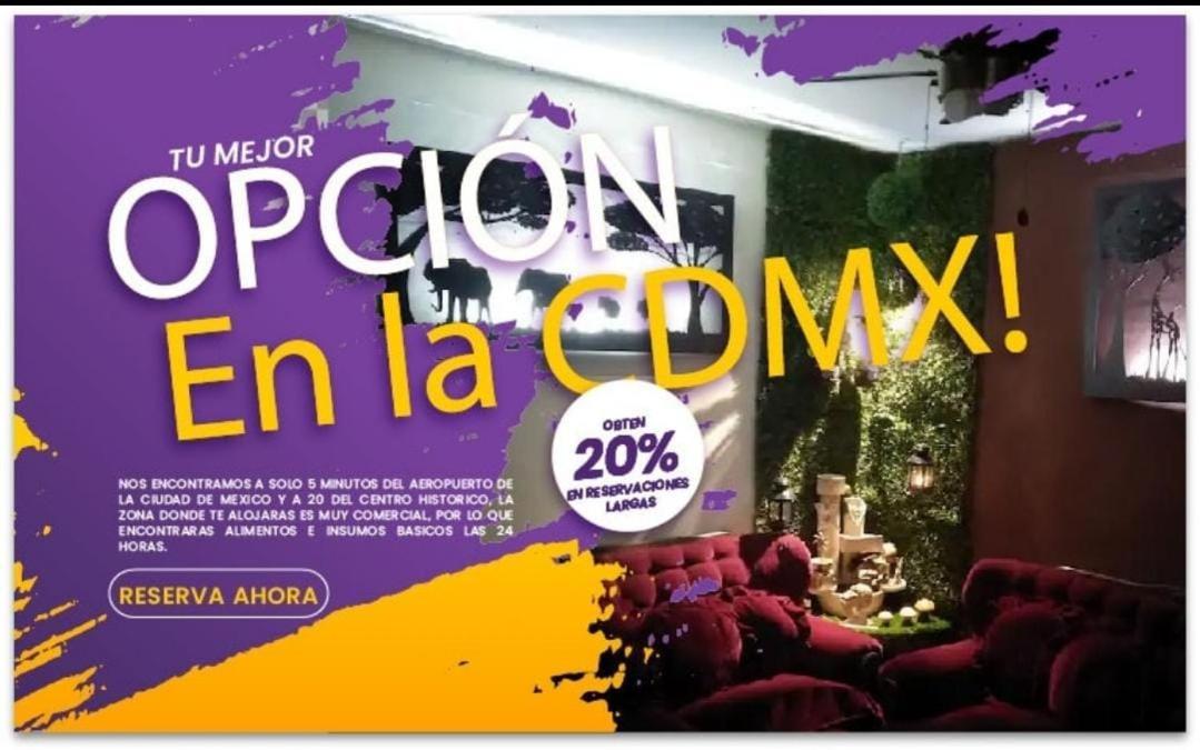 Apartment A 5 Minutos Del Aeropuerto Y A 20 Minutos Del Centro Historico