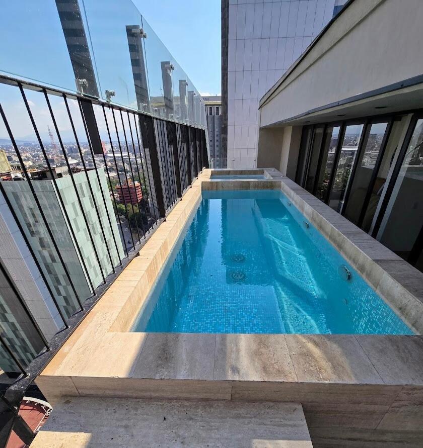 With A Private Terrace In The Heart Of The Apartamento México DF