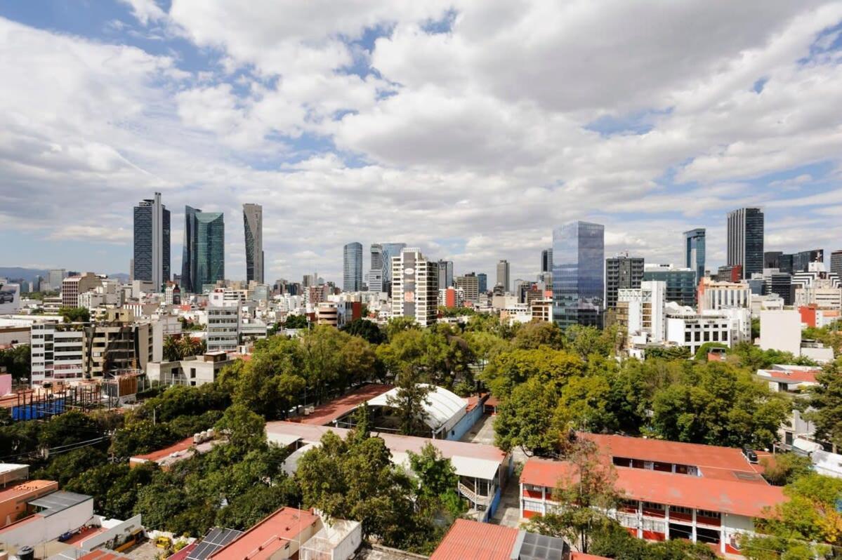 Spectacular 3br Triplex In Roma Norte
