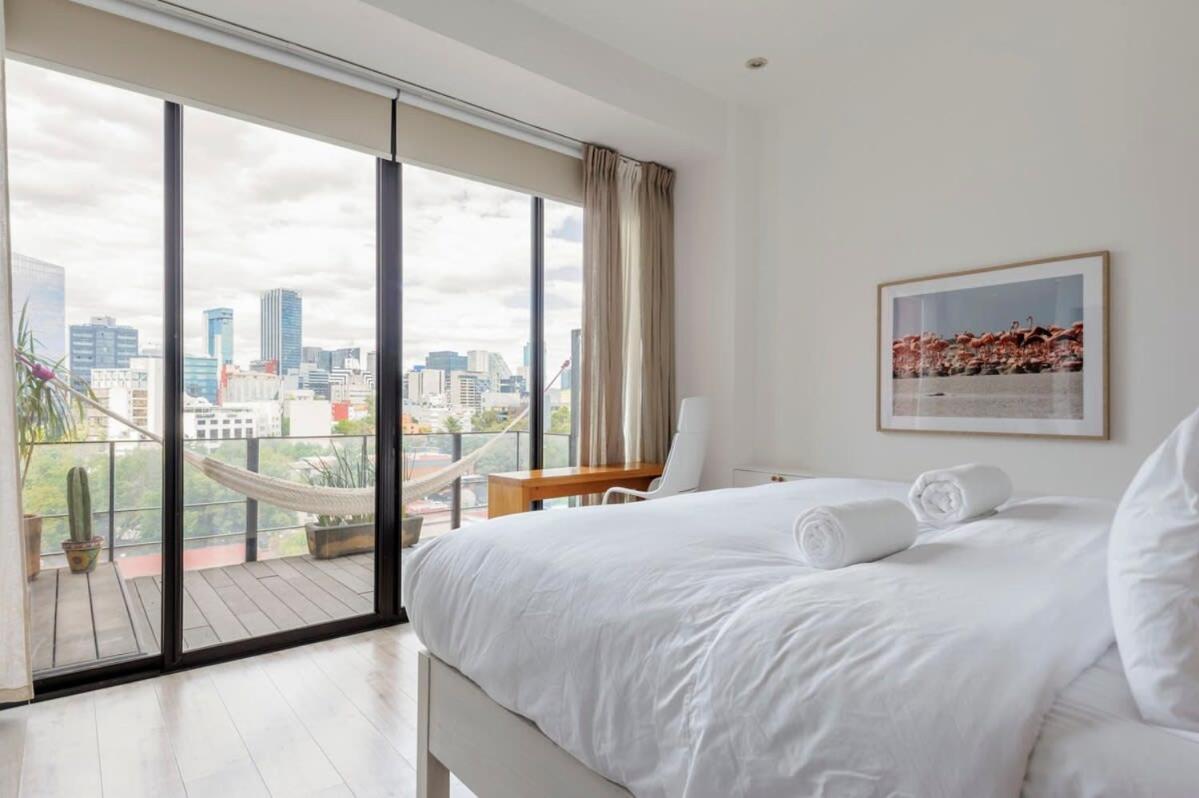 Spectacular 3br Triplex In Roma Norte *