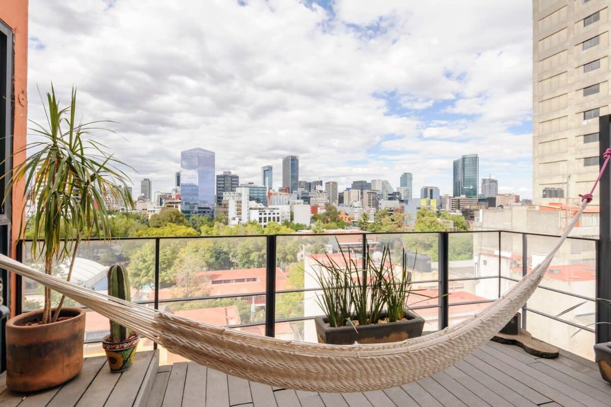 Spectacular 3br Triplex In Roma Norte *