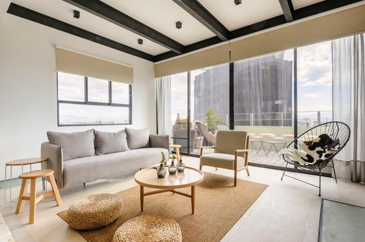 Spectacular 3br Triplex In Roma Norte Apartamento