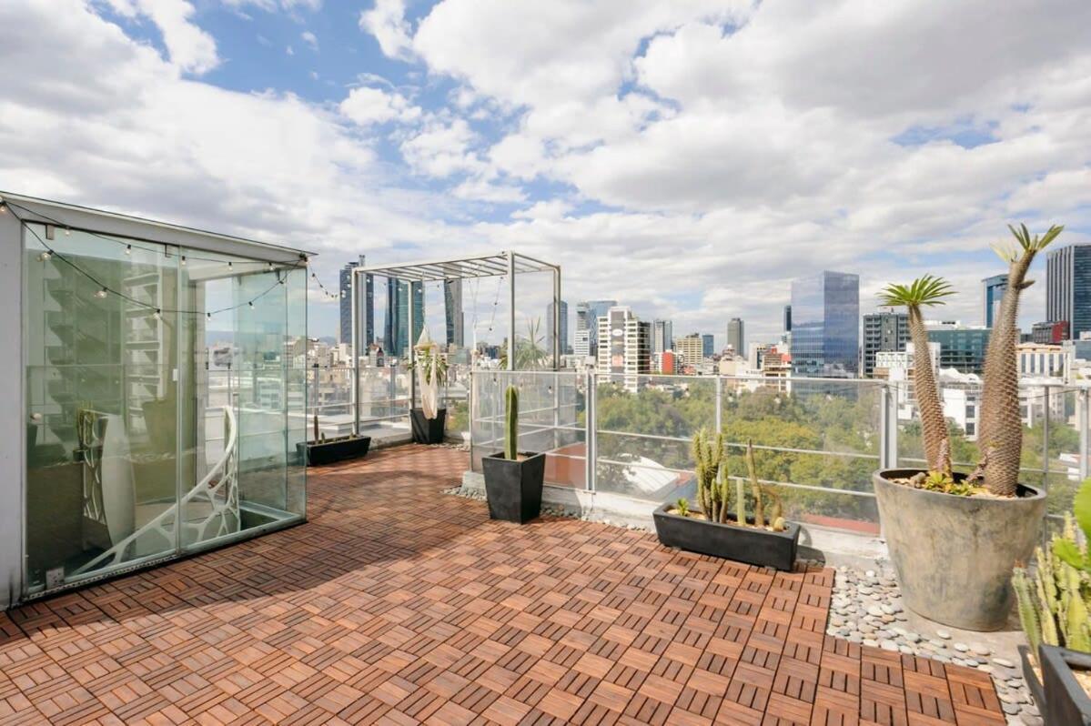 Apartamento Spectacular 3br Triplex In Roma Norte Cidade do México
