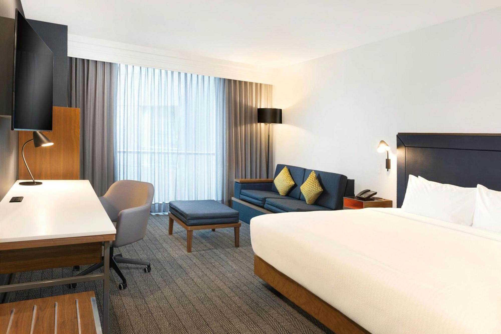 Courtyard By Marriott Airport Hotel Mexico City