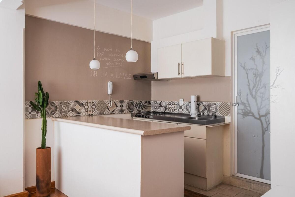 Apartment Comfortable Loft In A Great Location Mexico City