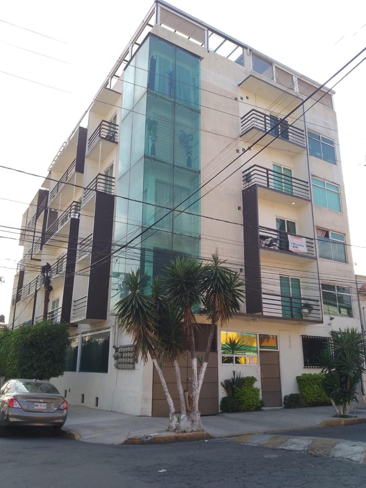 Depa Frente Al Aeropuerto 8huespedes 103 Apartamento México DF