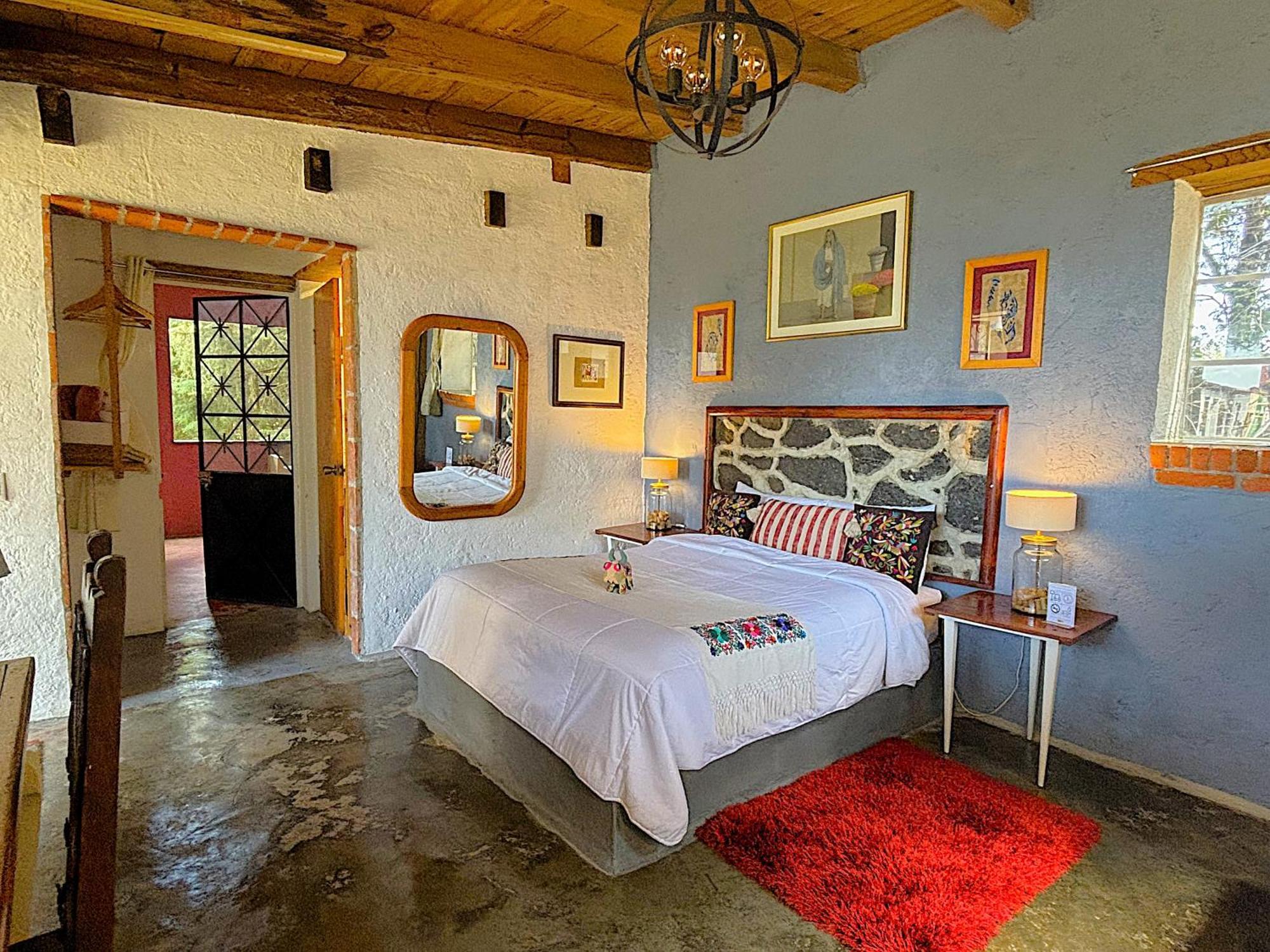 Rancho El Paraíso Ajusco Lodge