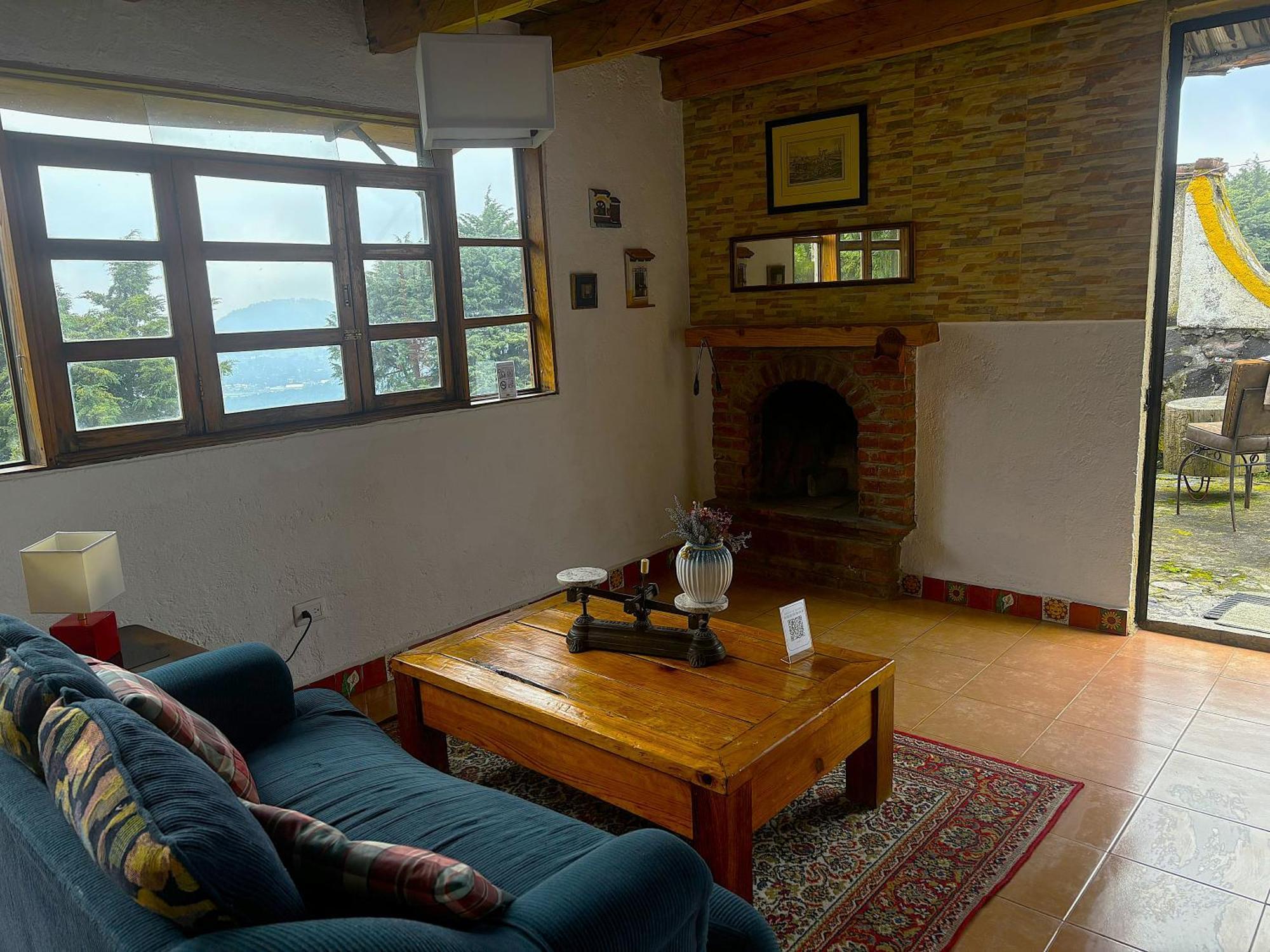 Rancho El Paraíso Ajusco Lodge