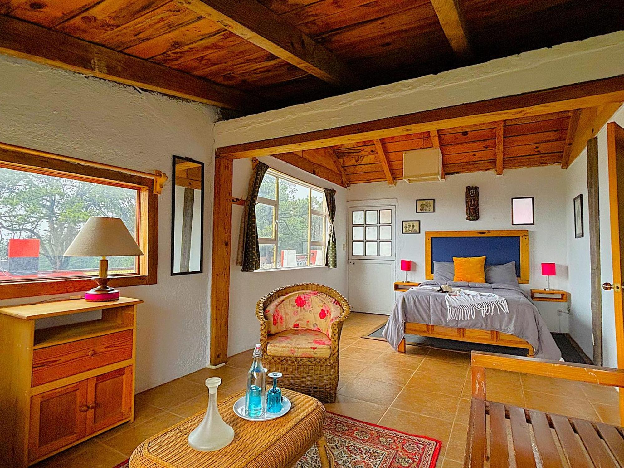 Rancho El Paraíso Ajusco Lodge *