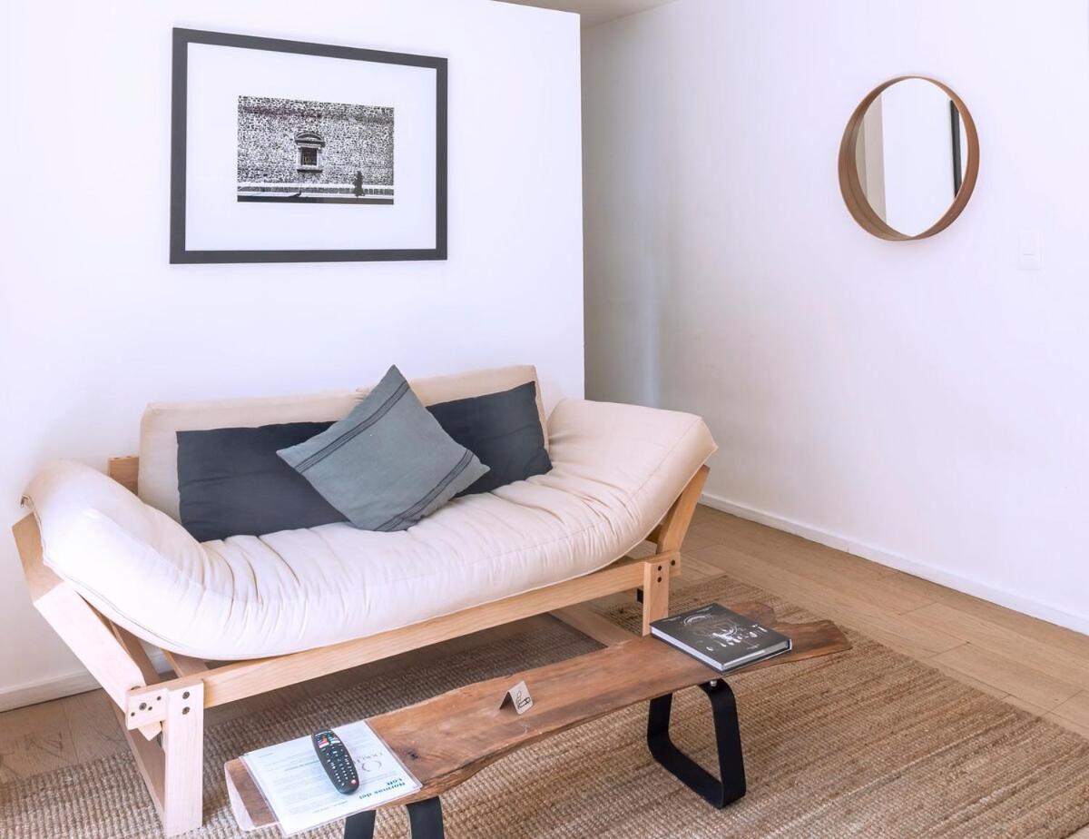 Apartamento Espacio De Luz A Pasos Del Zocalo México DF