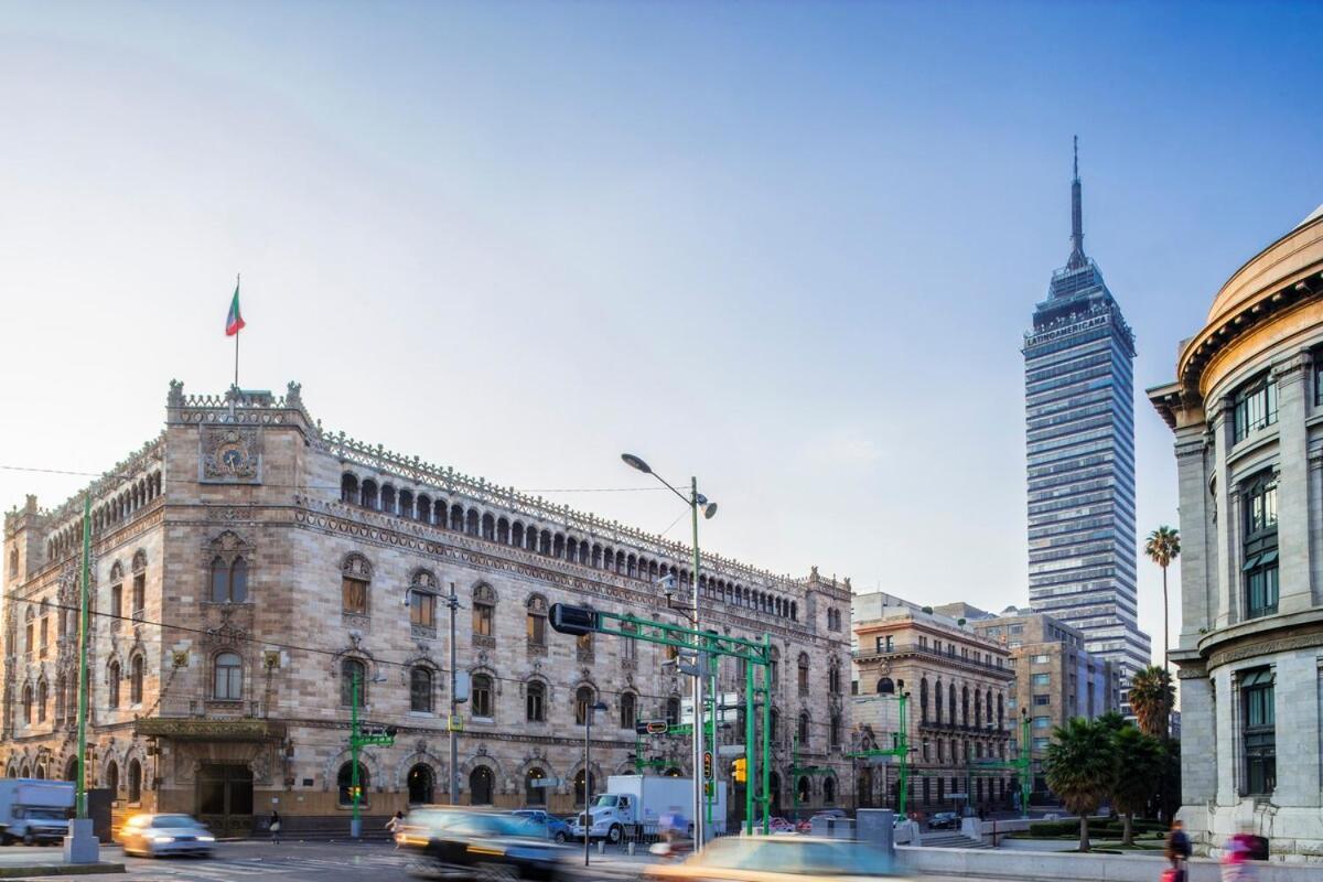 Espacio De Luz A Pasos Del Zocalo Apartamento México DF