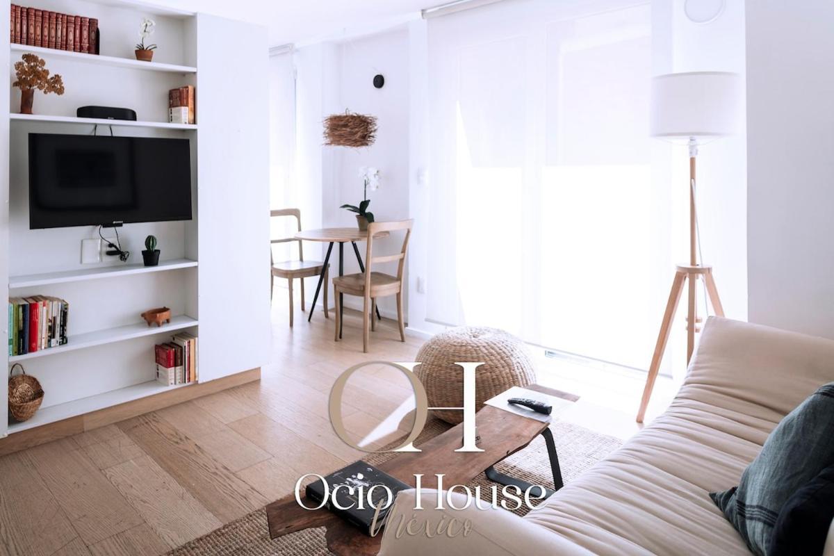 Espacio De Luz A Pasos Del Zocalo Apartamento México DF