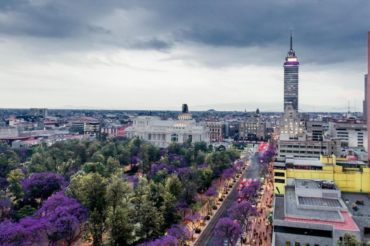 Apartamento Exclusiva Vista A Bellas Artes México DF