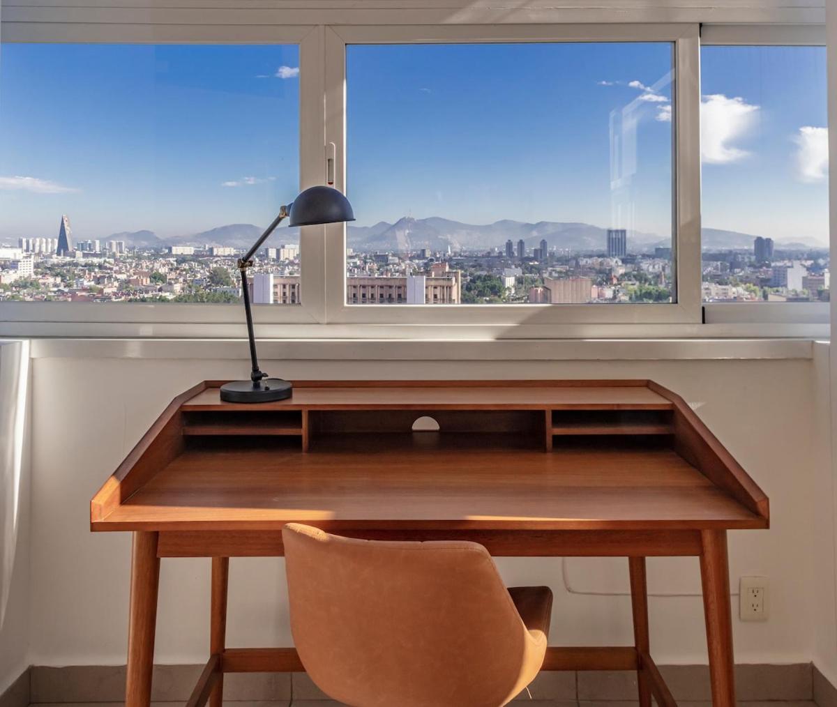 Exclusiva Vista A Bellas Artes Apartamento