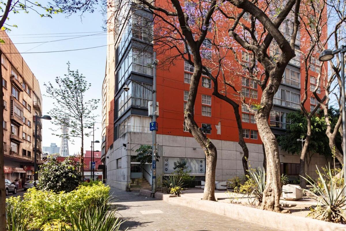 Apartamento Exclusiva Vista A Bellas Artes México DF
