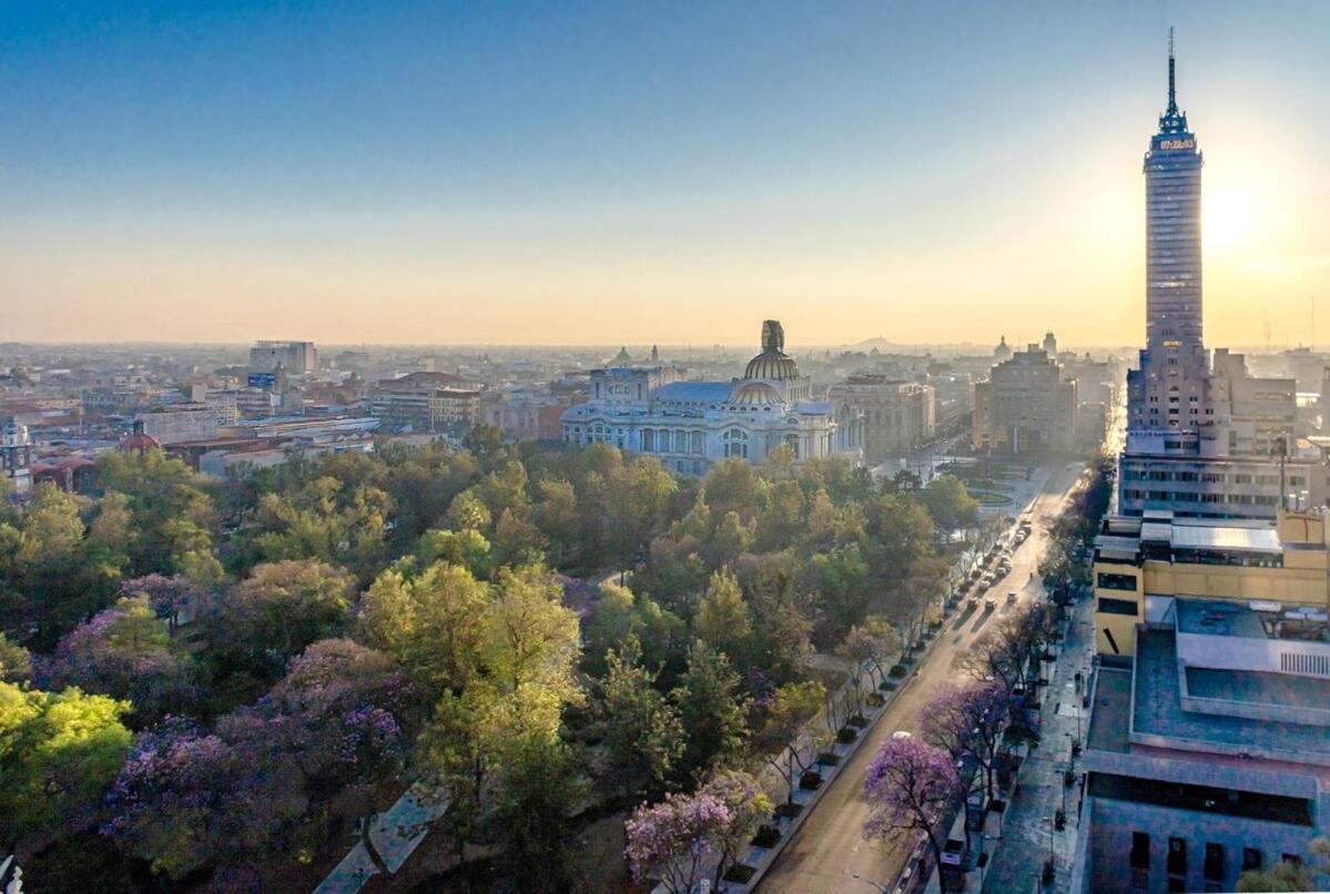 Exclusiva Vista A Bellas Artes Apartamento