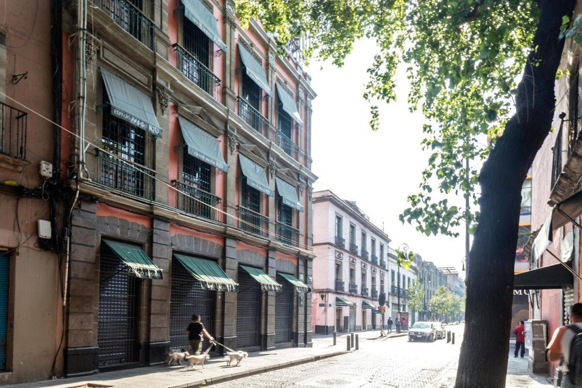 Centro Historico De Lujo Edificio Art Deco Wifi * México DF