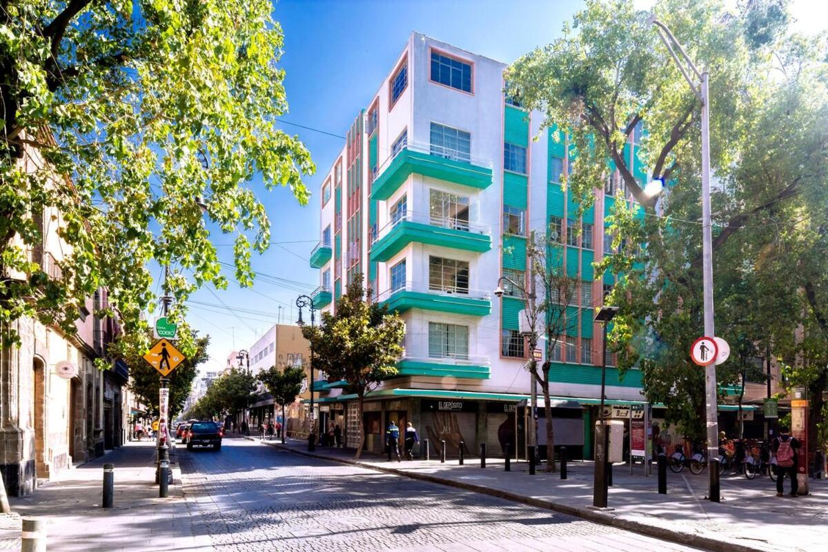 Apartamento Centro Historico De Lujo Edificio Art Deco Wifi