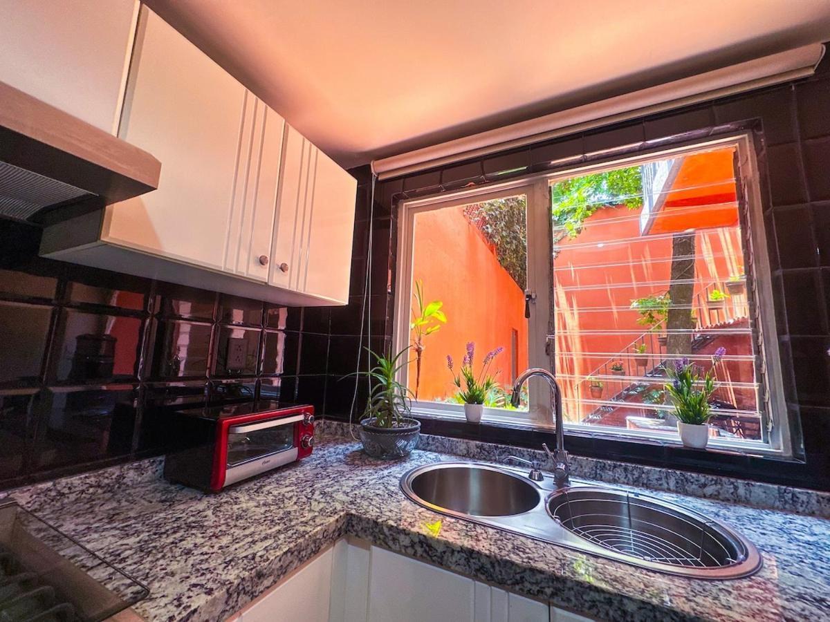 Mi Casita In Coyoacan - Comfort And Great Location *