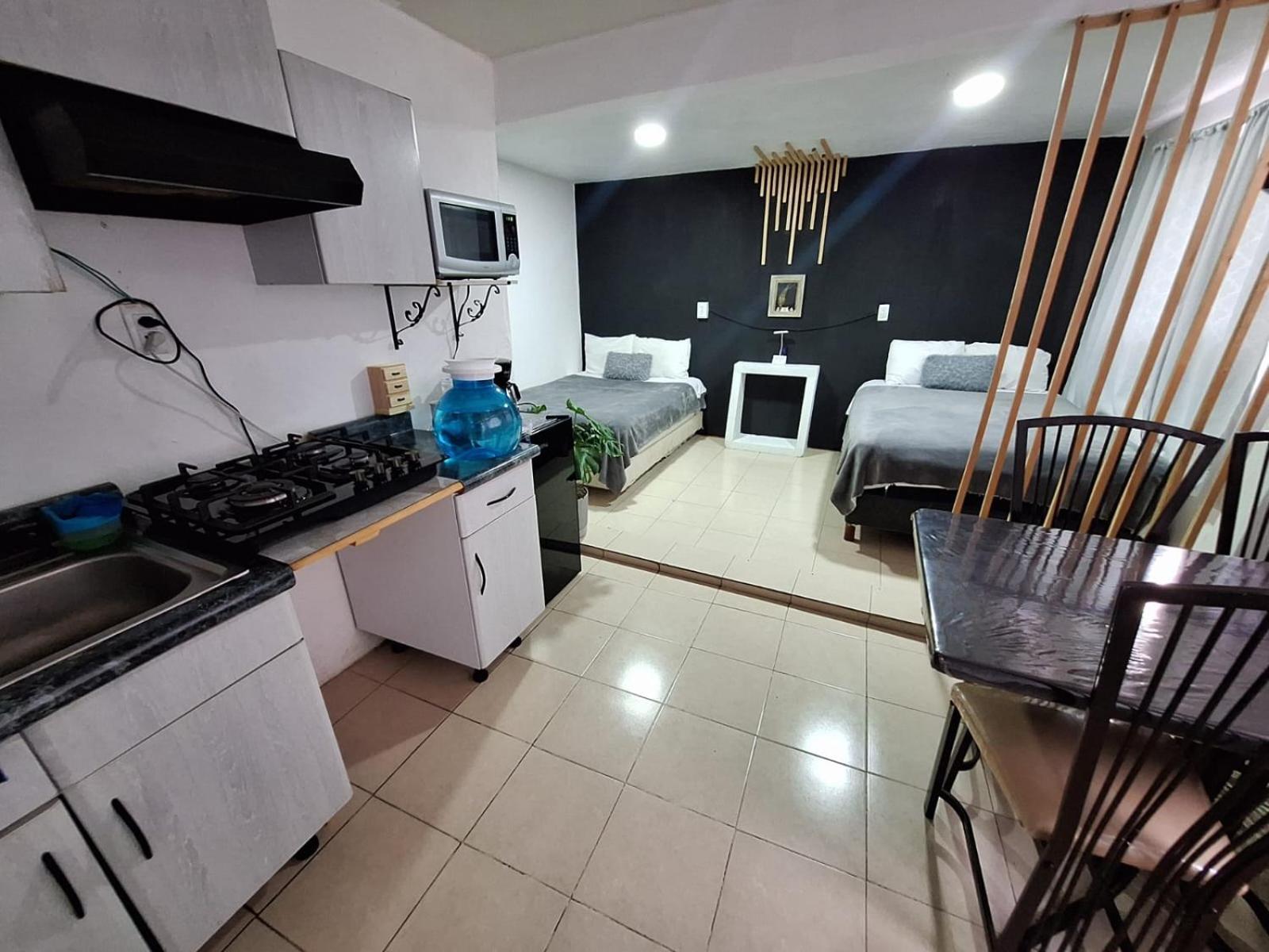 Hermoso Loft A 15min Aicm Apartamento