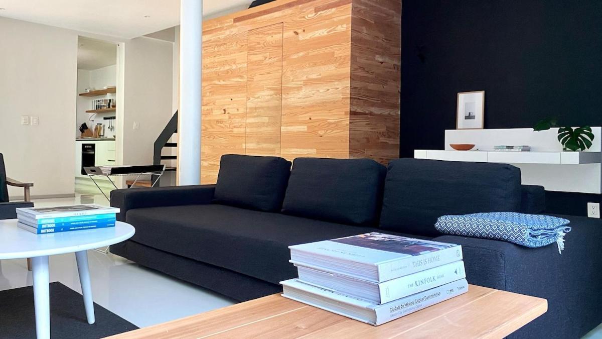 Casa Mariana, Stylish, Spacious, Few Blocks From Condesa Y Polanco Apartment