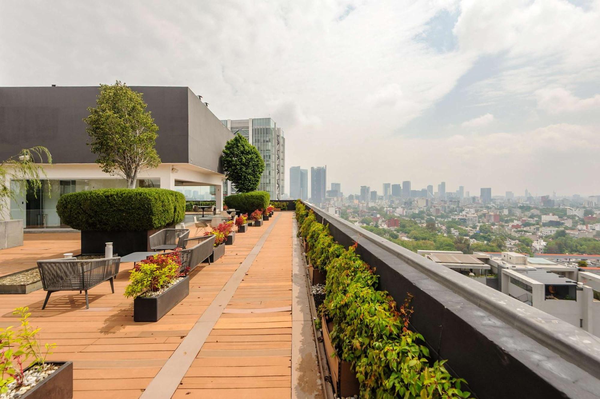 Prestigious 2br With Fantastic View In Condesa Apartamento Cidade do México