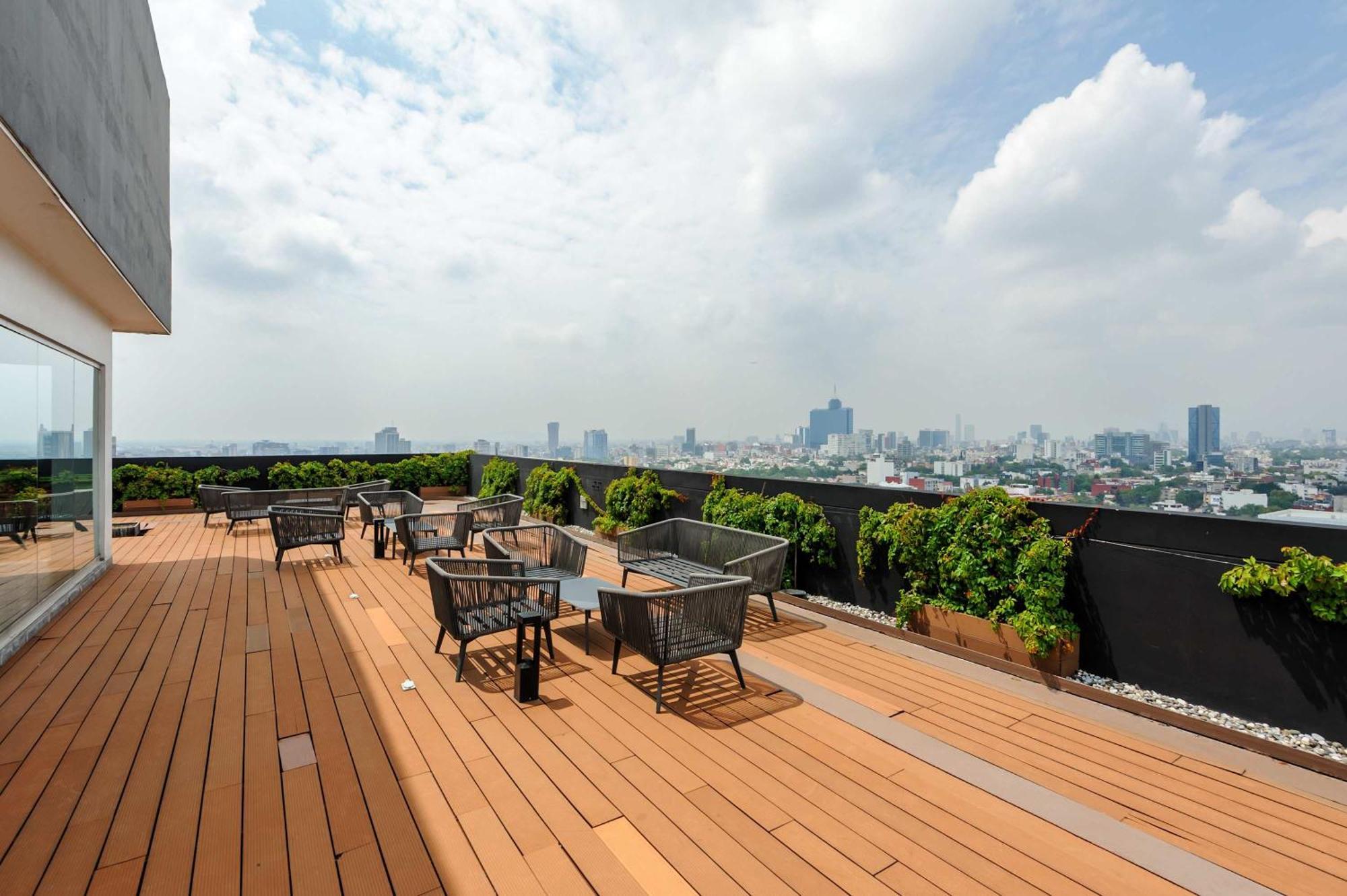Apartamento Prestigious 2br With Fantastic View In Condesa *