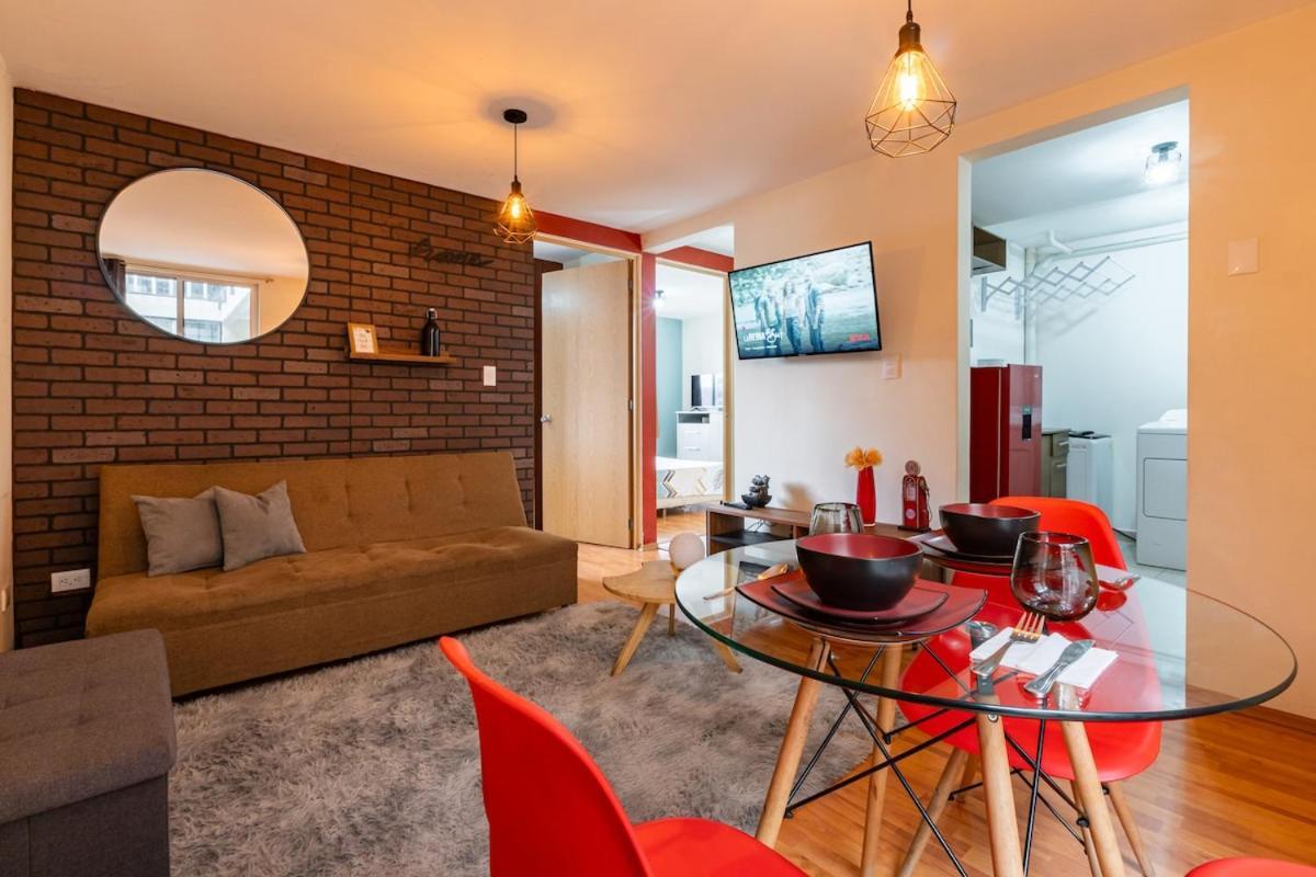 Apartamento 10 Minutes Away From Zocalo Cidade do México