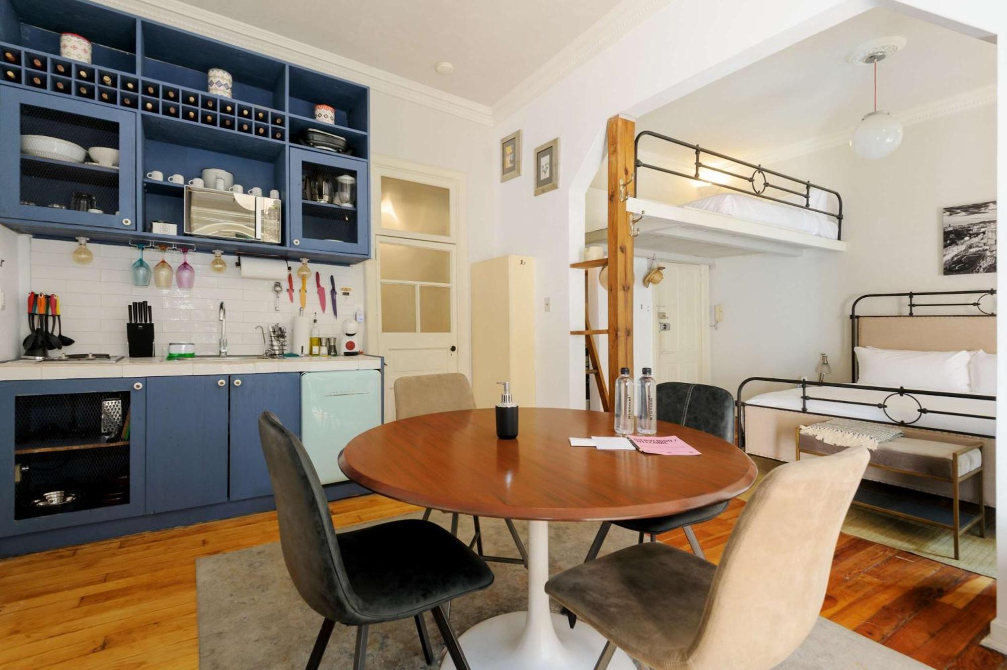 Marvelous Loft With Great Balcony In Roma Norte Apartamento